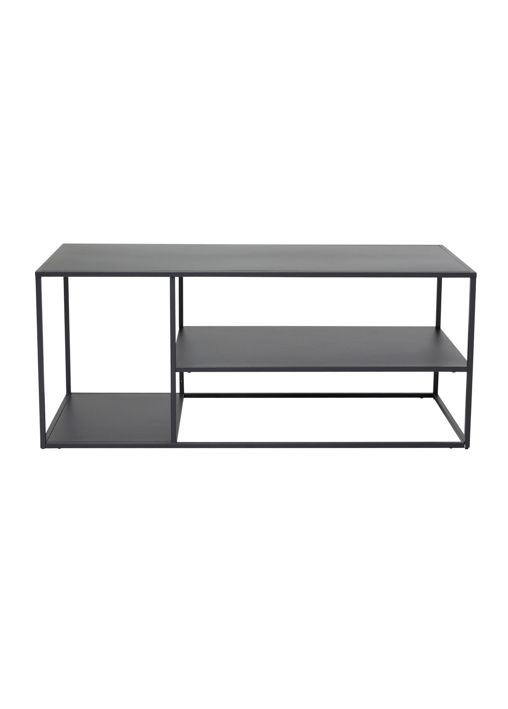 Table basse design en acier, 3 niveaux