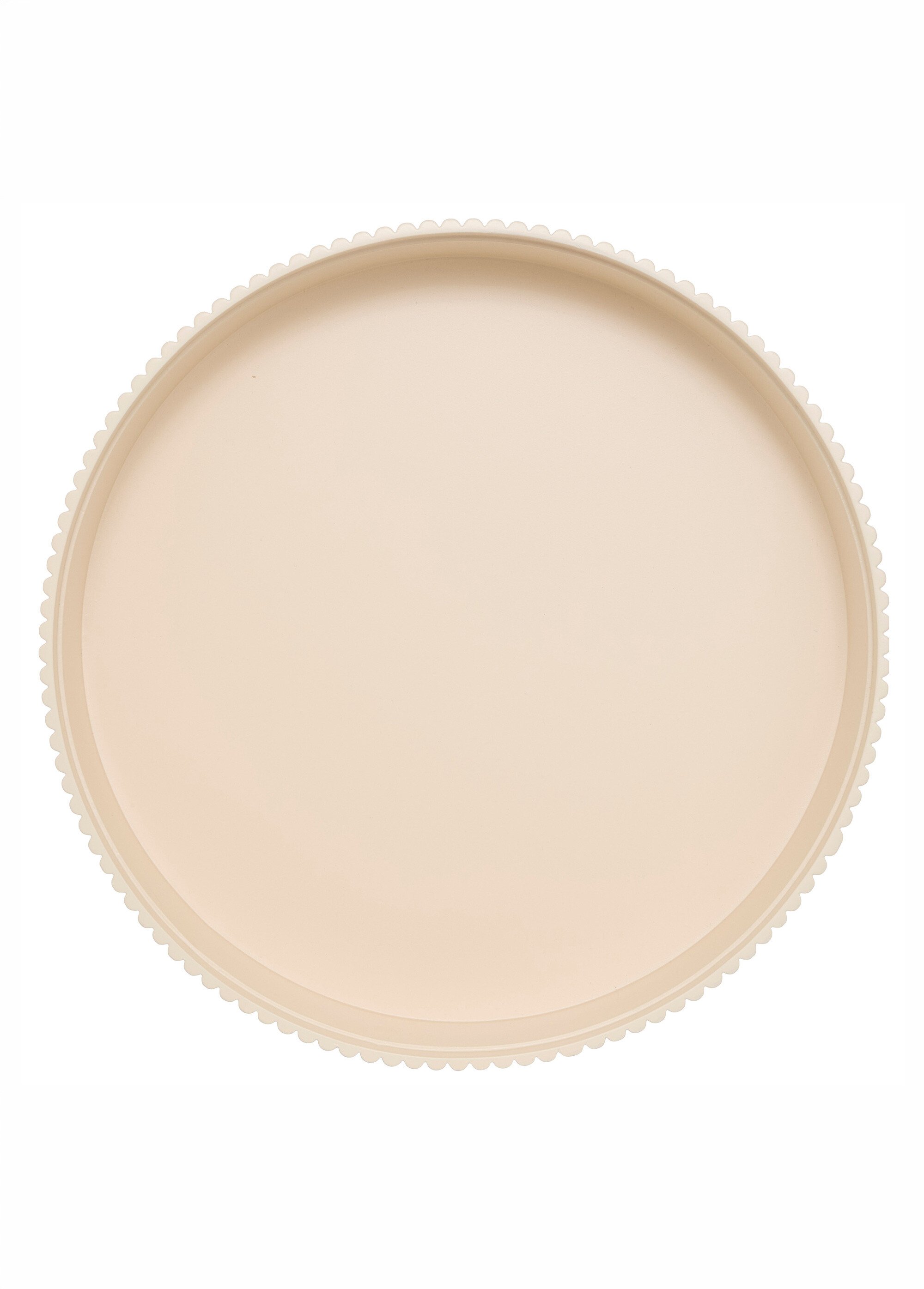 Table basse ronde avec rangement JUNA BEIGE JJA-213063A UN1