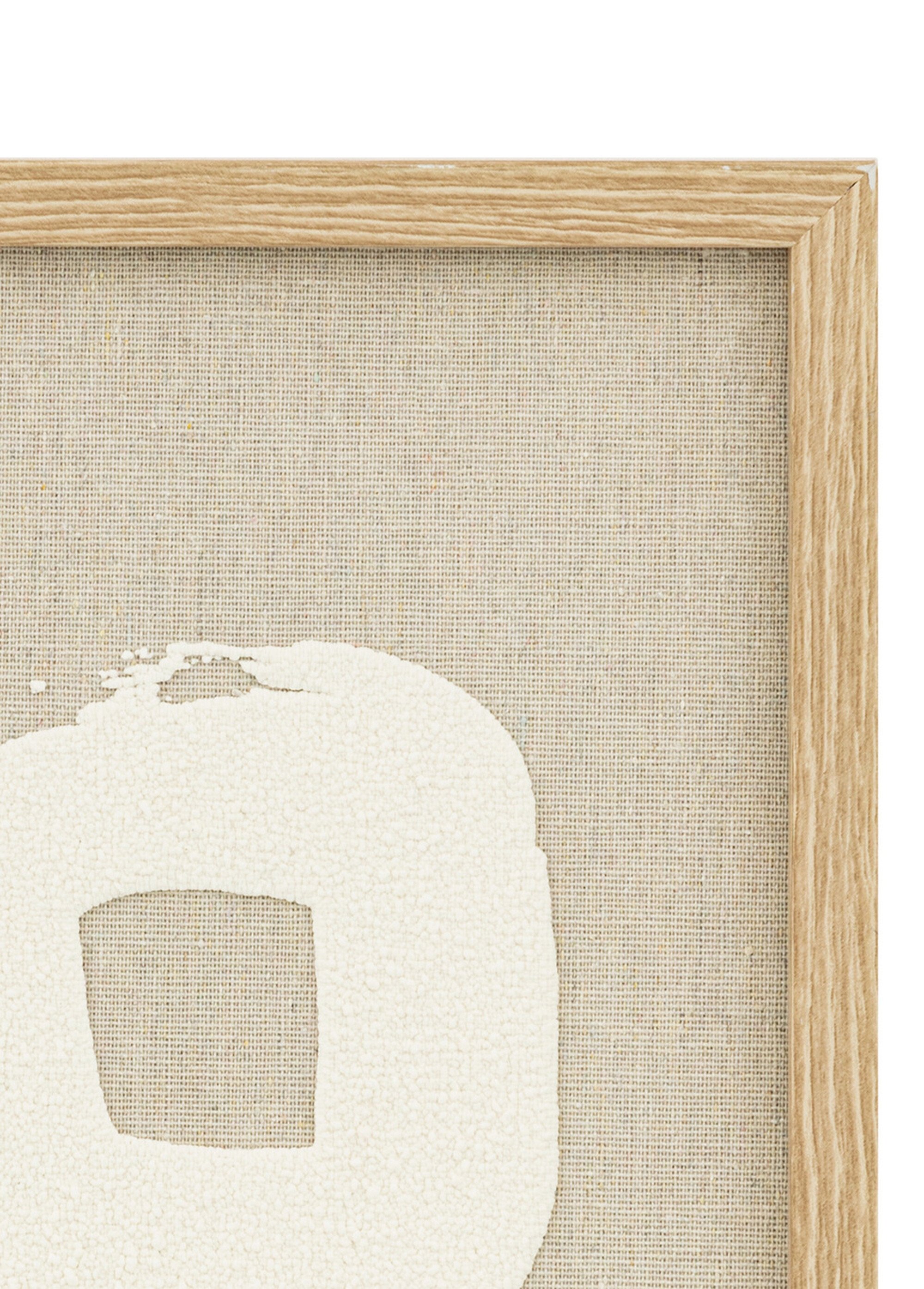 Cadre déco murale en 3D Beige JJA-205669 DE1