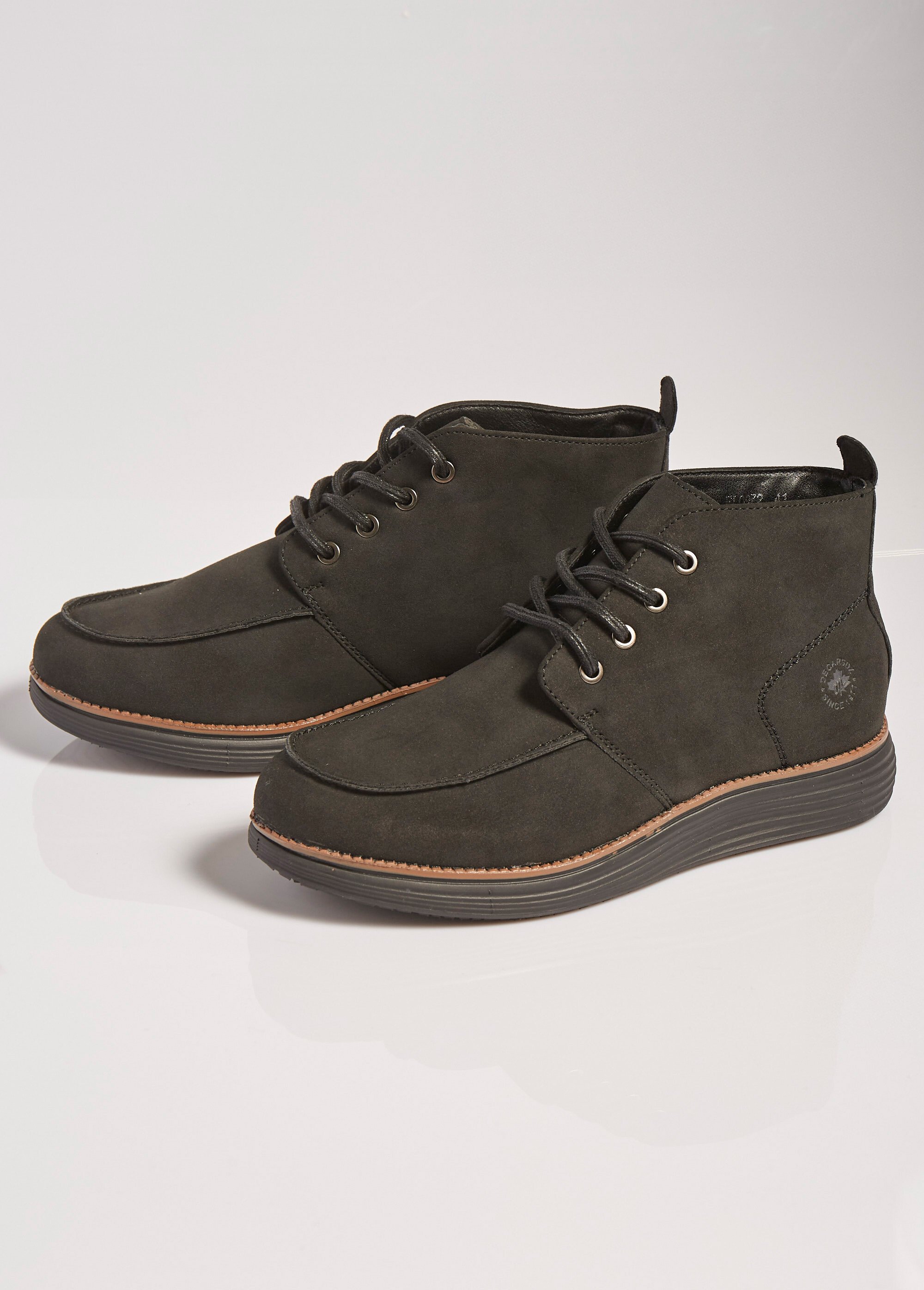 Chaussures montantes style Desert boots