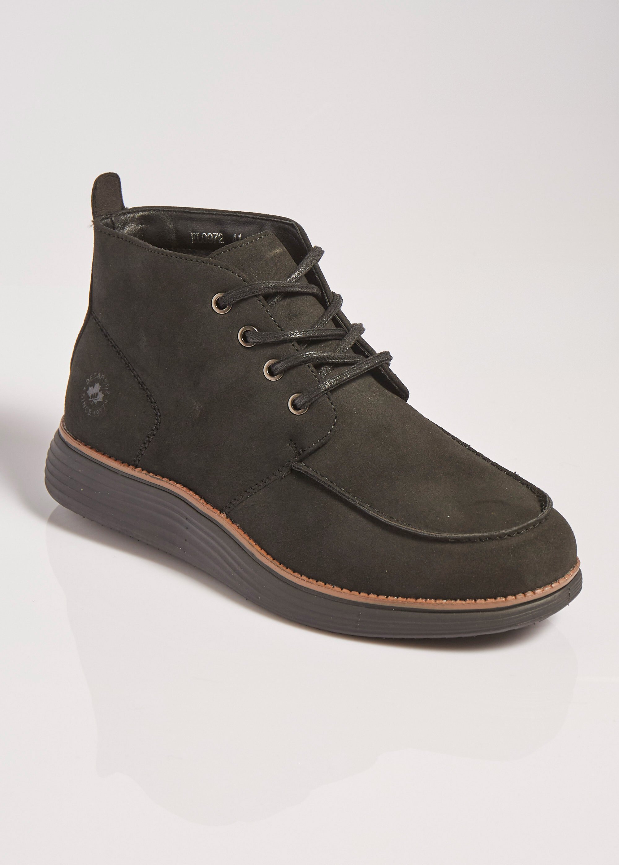 Chaussures montantes style Desert boots