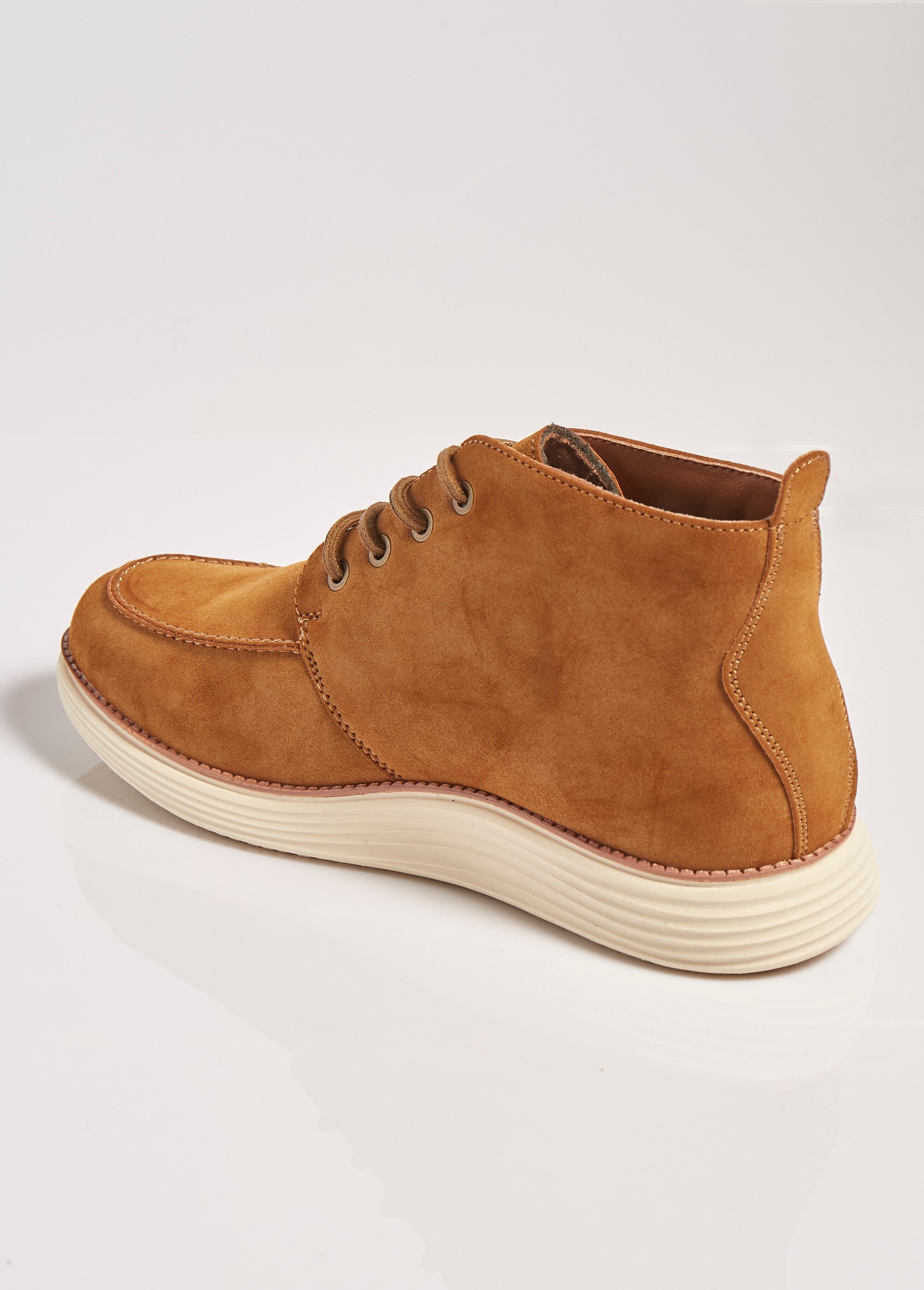 Chaussures montantes style Desert boots Homme Marron ELOEL0972 DO1