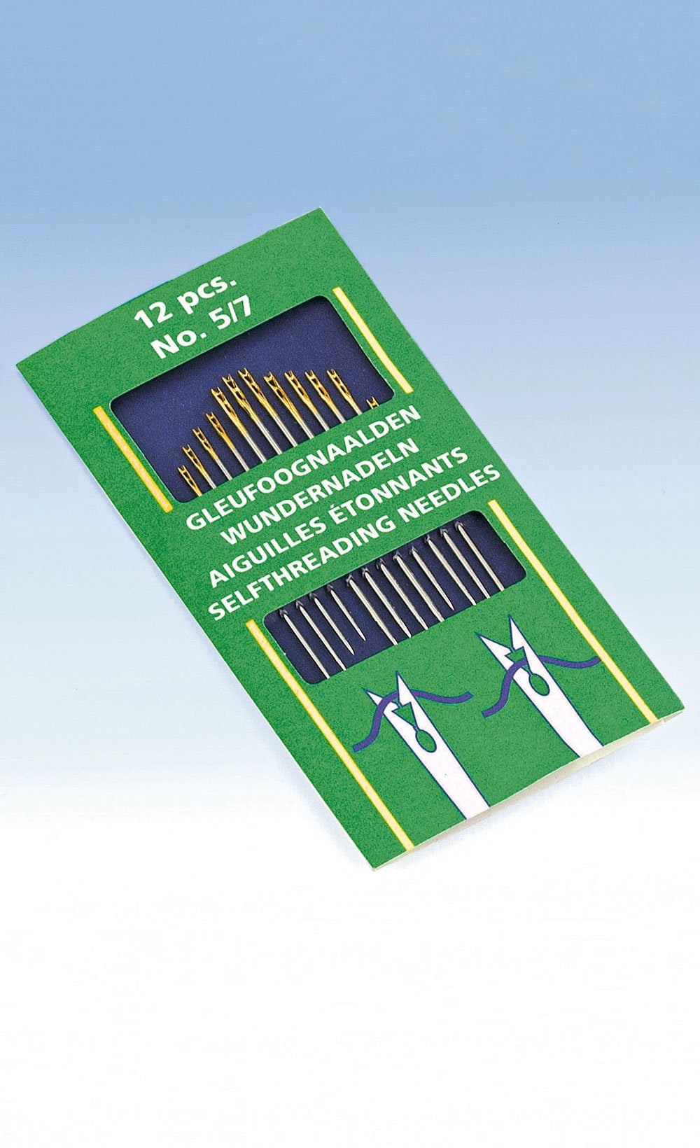 Aiguille à coudre magique - lot de 12