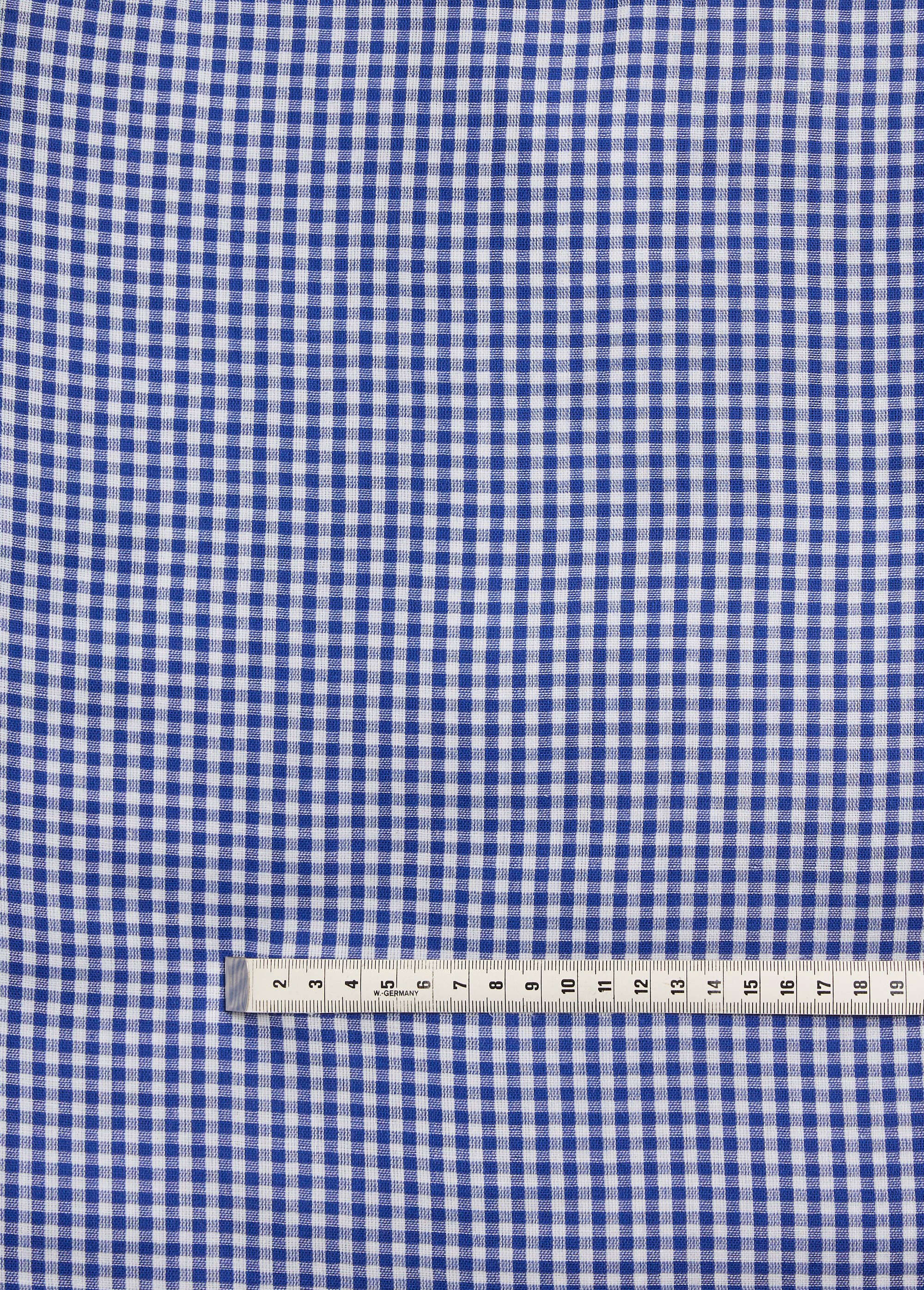 Coupon tissu coton vichy, Montpellier