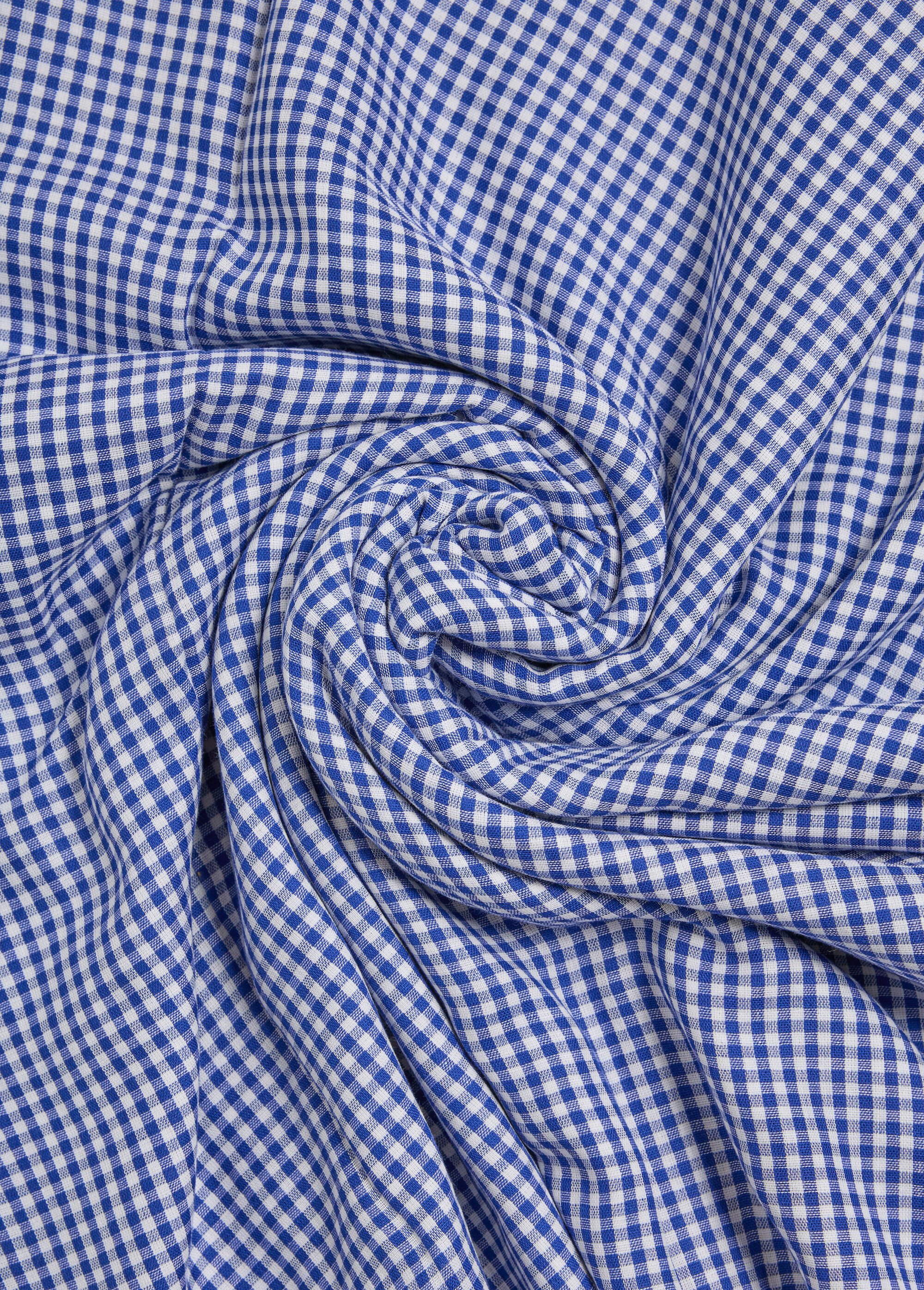 Coupon tissu coton vichy, Montpellier