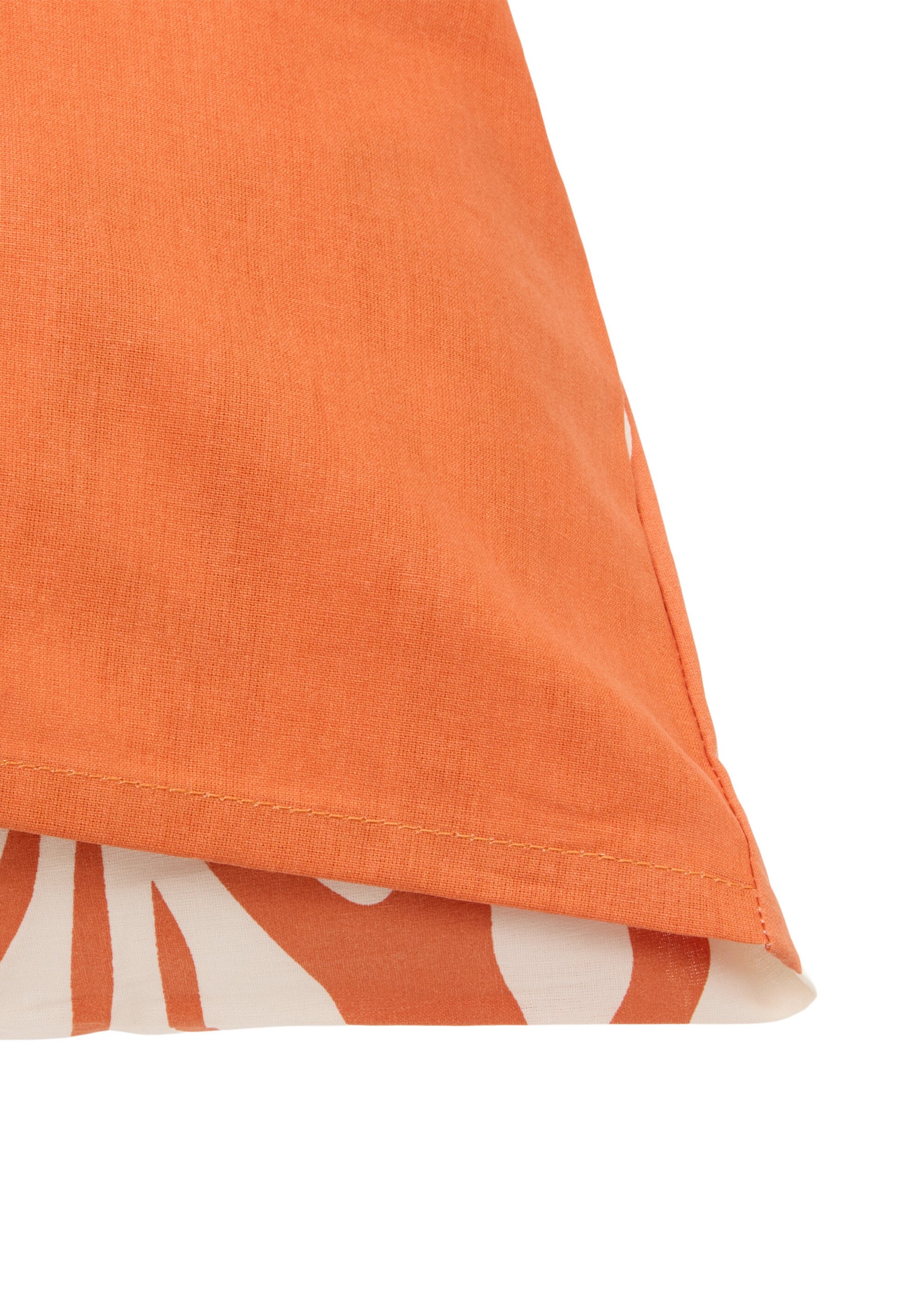 Parure 3 pièces 240x220cm HOMY Orange JJA-223306 DE1