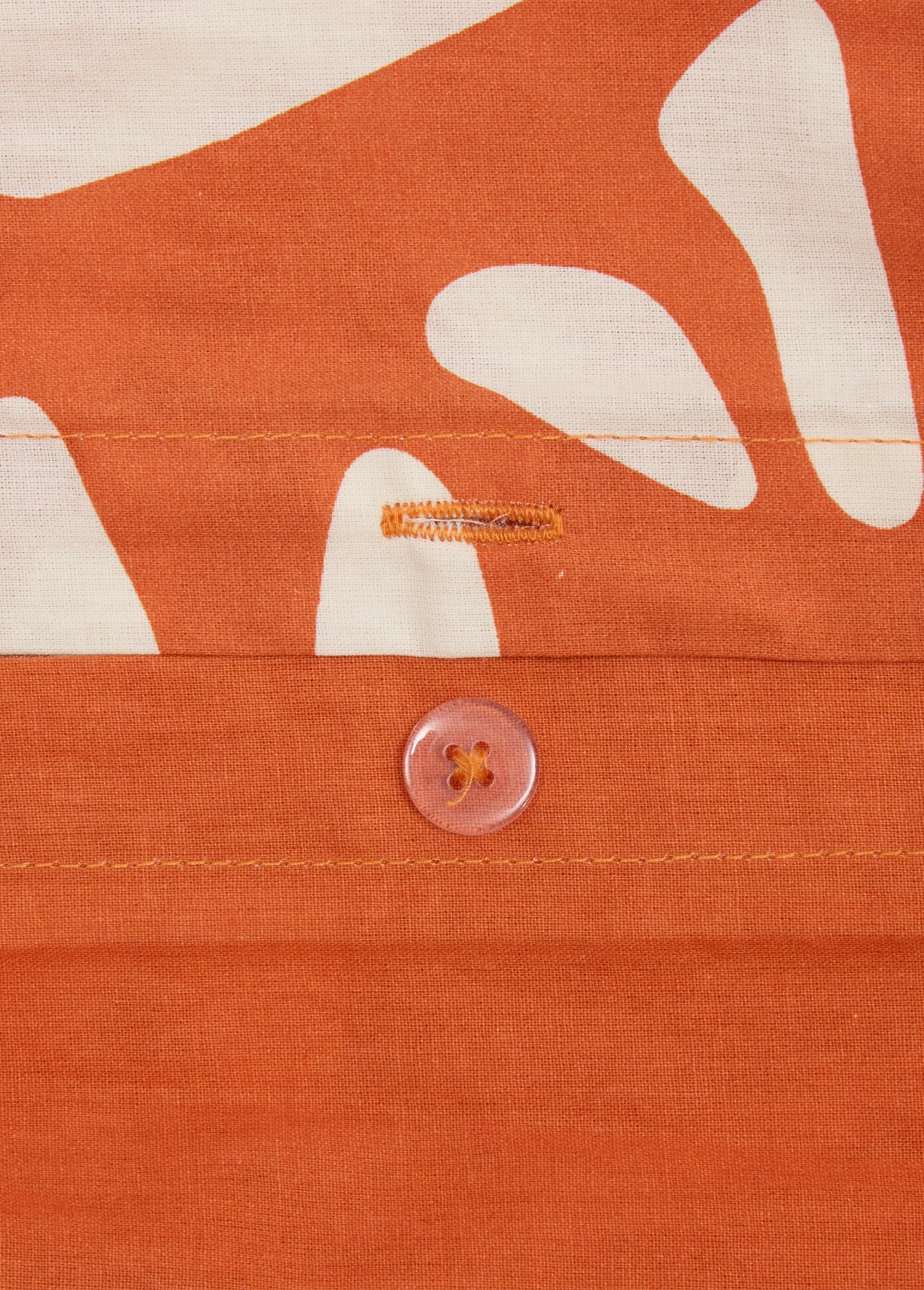 Parure 3 pièces 240x220cm HOMY Orange JJA-223306 DE2