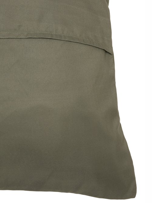 Parure de lit 3 pièces 240x220cm NYER Vert JJA-223294 DE1