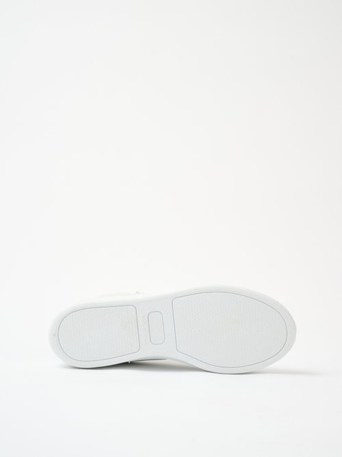 Baskets vegan à semelles compensées Femme Blanc OFRESCA UN1