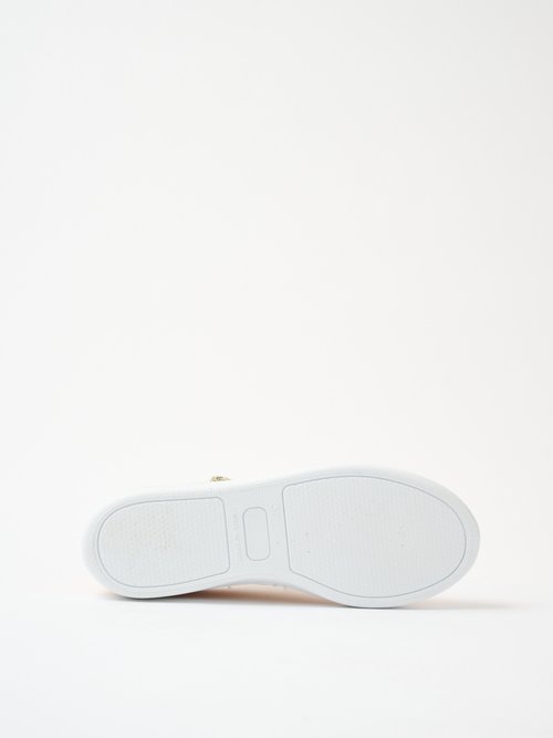 Baskets vegan à semelles compensées Femme Rose OFRESCA UN1