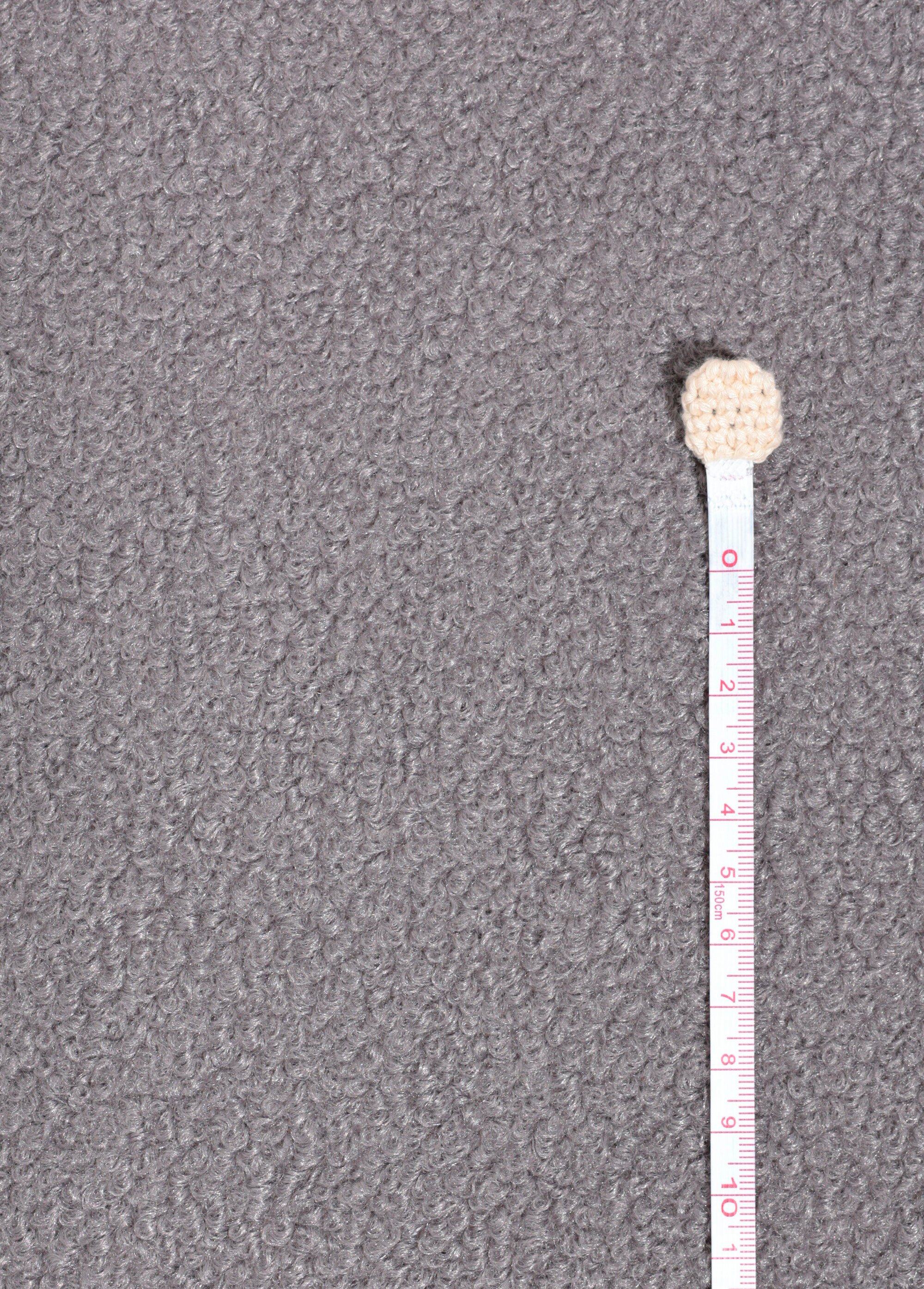 Coupon tissu fausse fourrure, Doudou