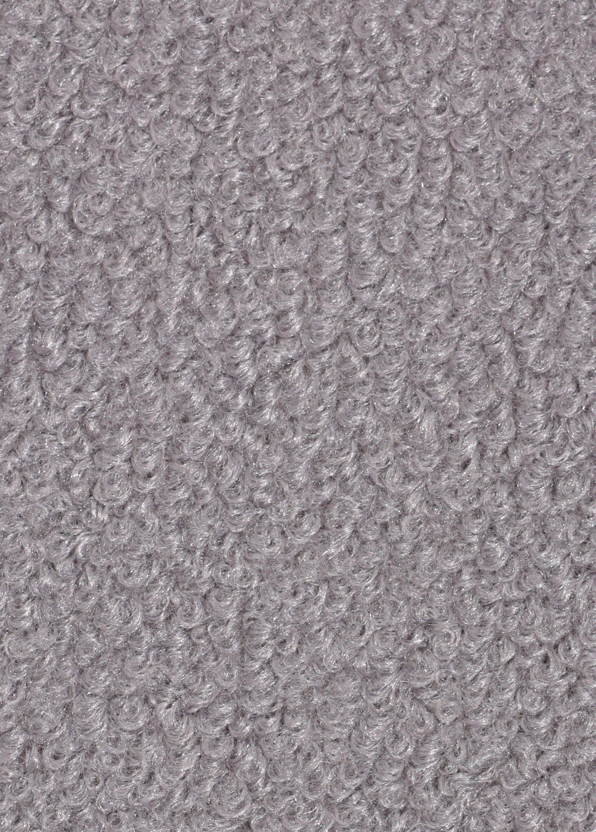 Coupon tissu fausse fourrure, Doudou GRIS CLAIR COT148193 DE2