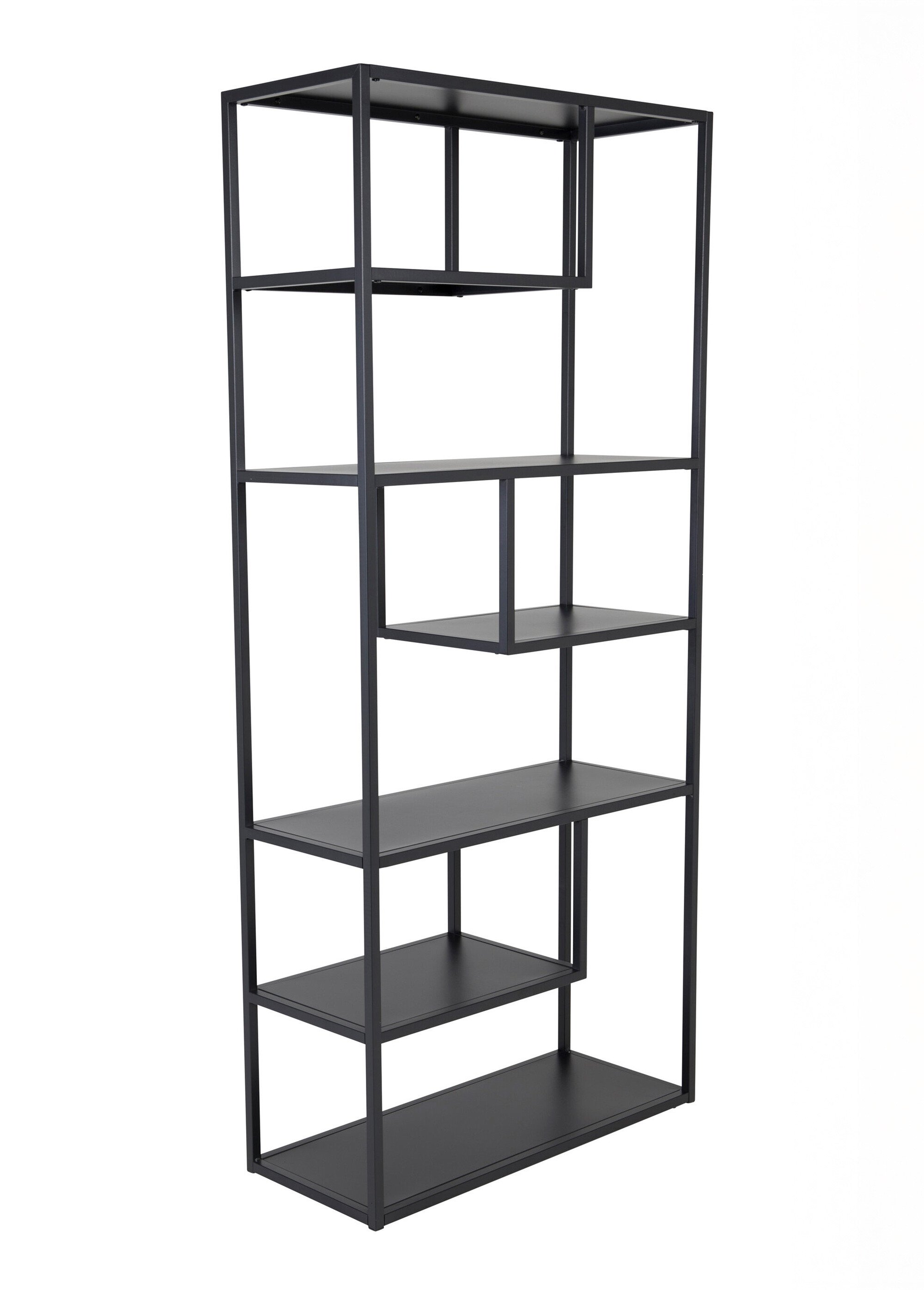 Etagère 6 niveaux en acier, style épuré