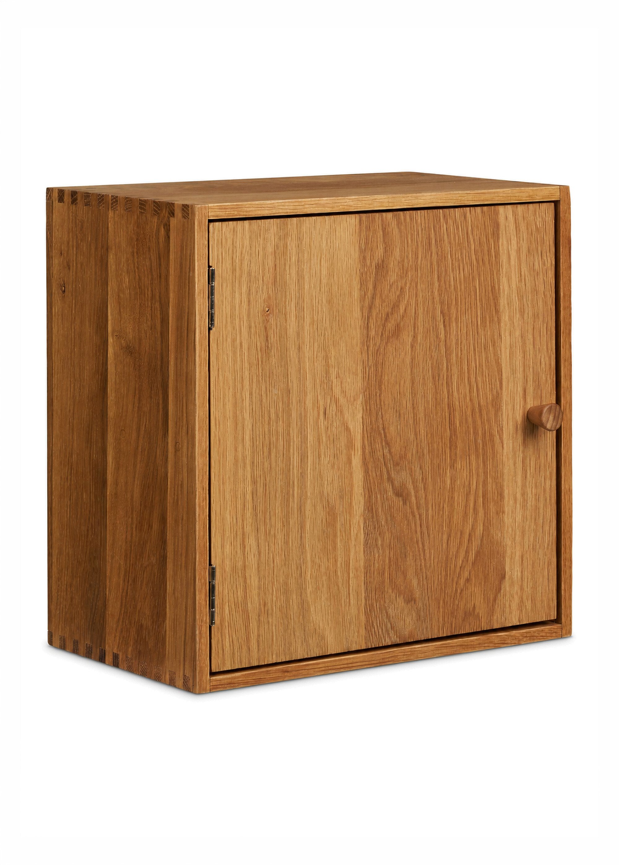 Etagère chêne clair 1 porte TOWNSVILLE BEIGE HN-4291142 FA1