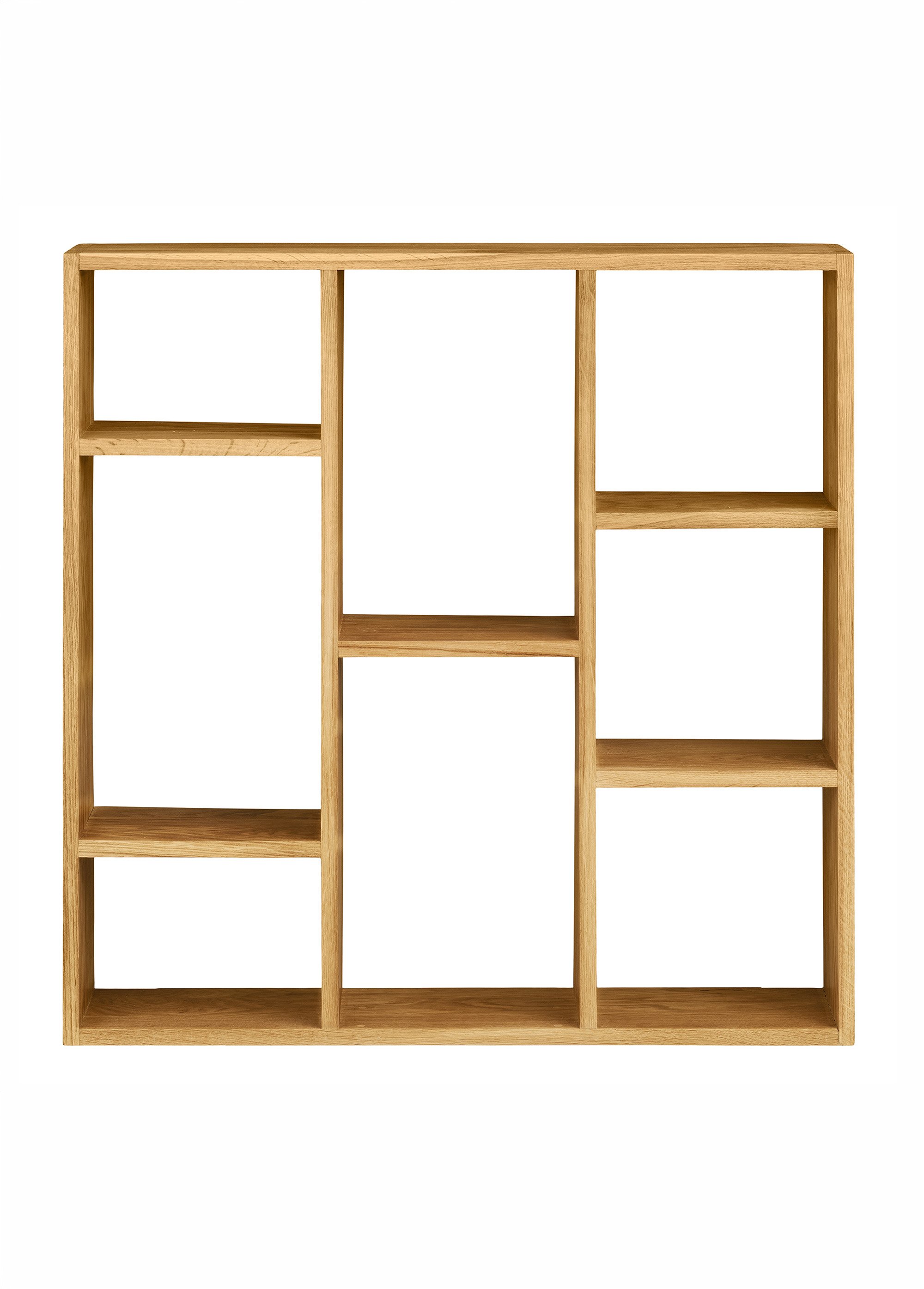 Grande étagère chêne clair TOWNSVILLE BEIGE HN-4291140 DE1