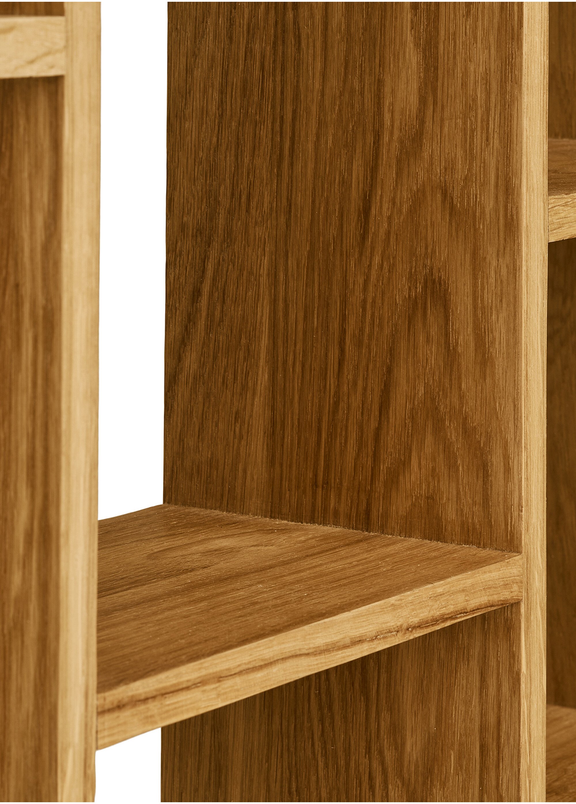 Grande étagère chêne clair TOWNSVILLE BEIGE HN-4291140 DE2