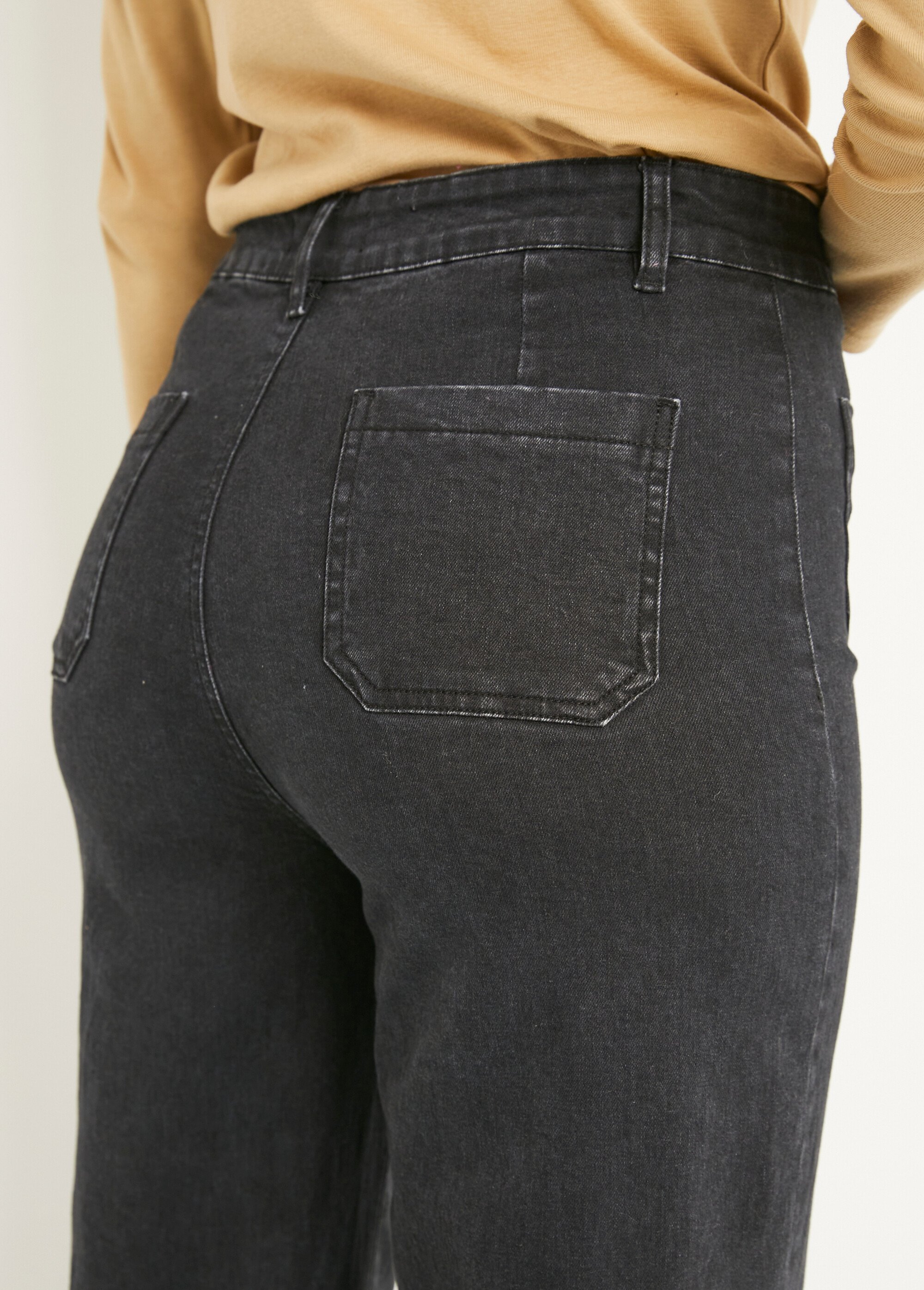 Jean Express Mia Boot Femme - Taille 4 - Bleu Denim - Coupe Bootcut - Très Bon état
