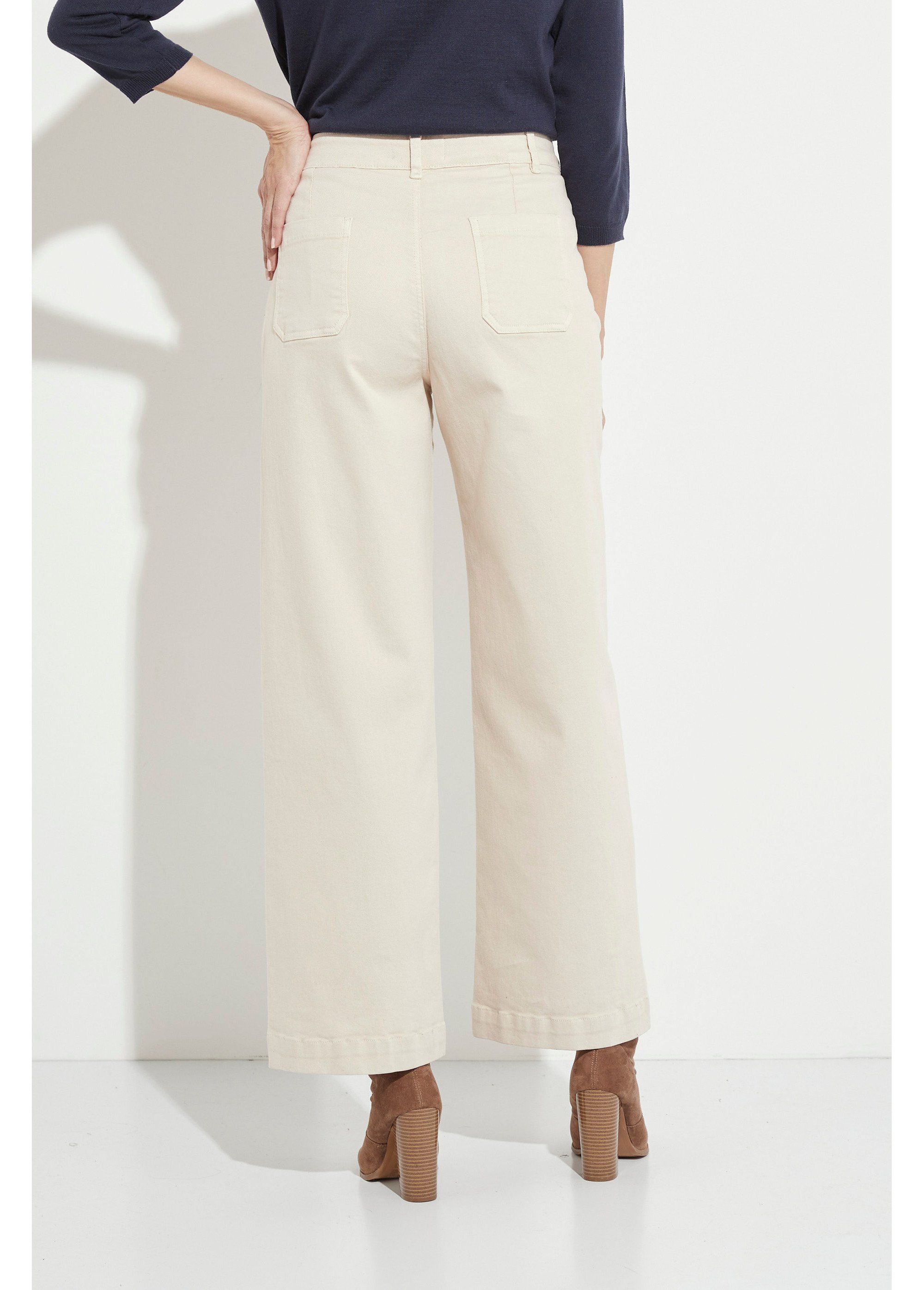Jean large denim extra extensible 4 poches