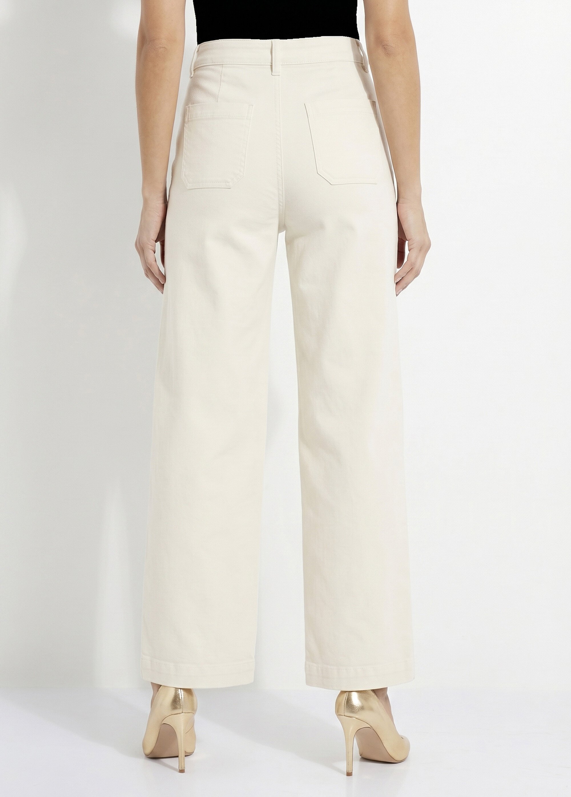 Jean large denim extra extensible 4 poches