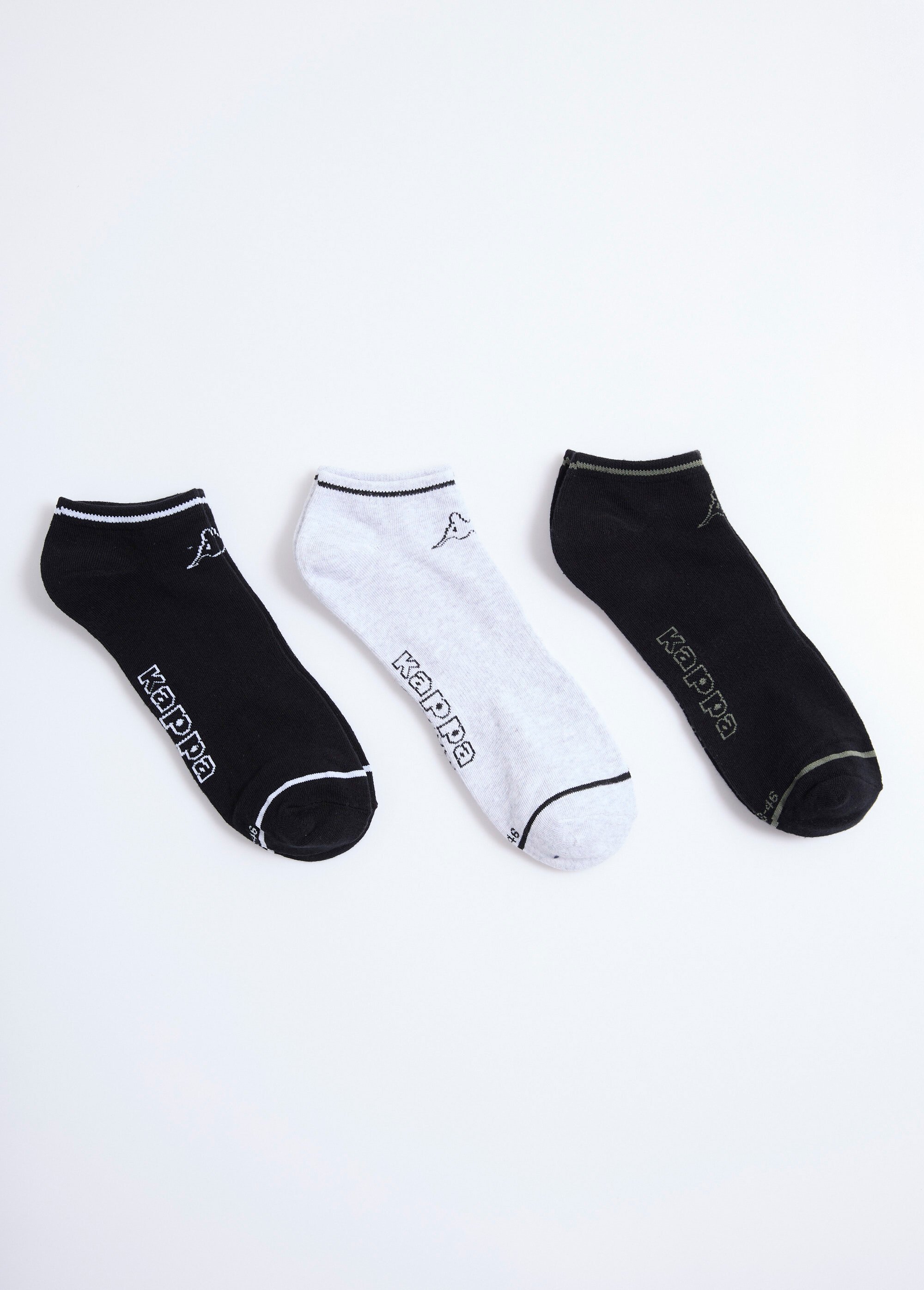 Lot de 3 Socquettes modèles assortis