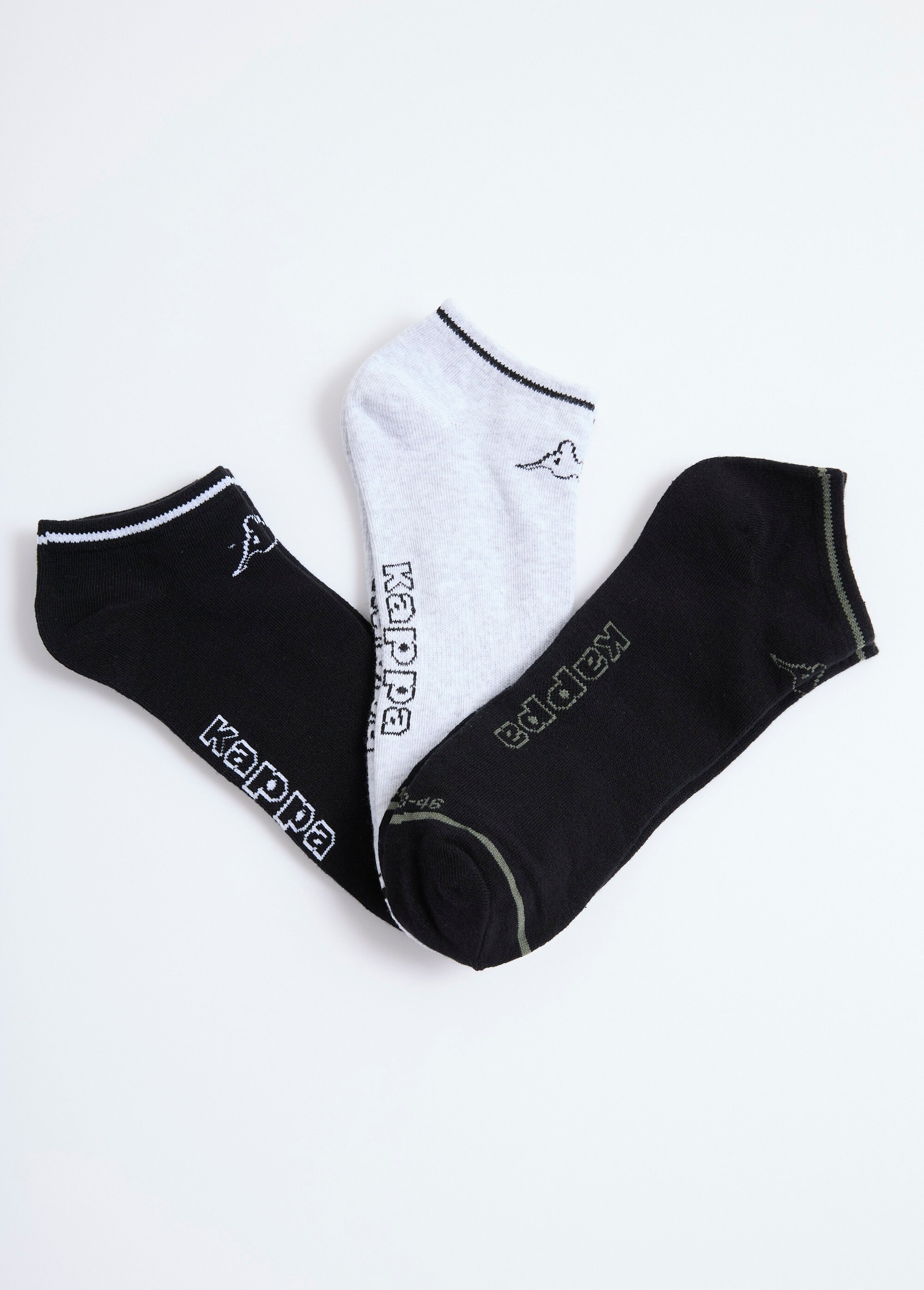 Lot de 3 Socquettes modèles assortis