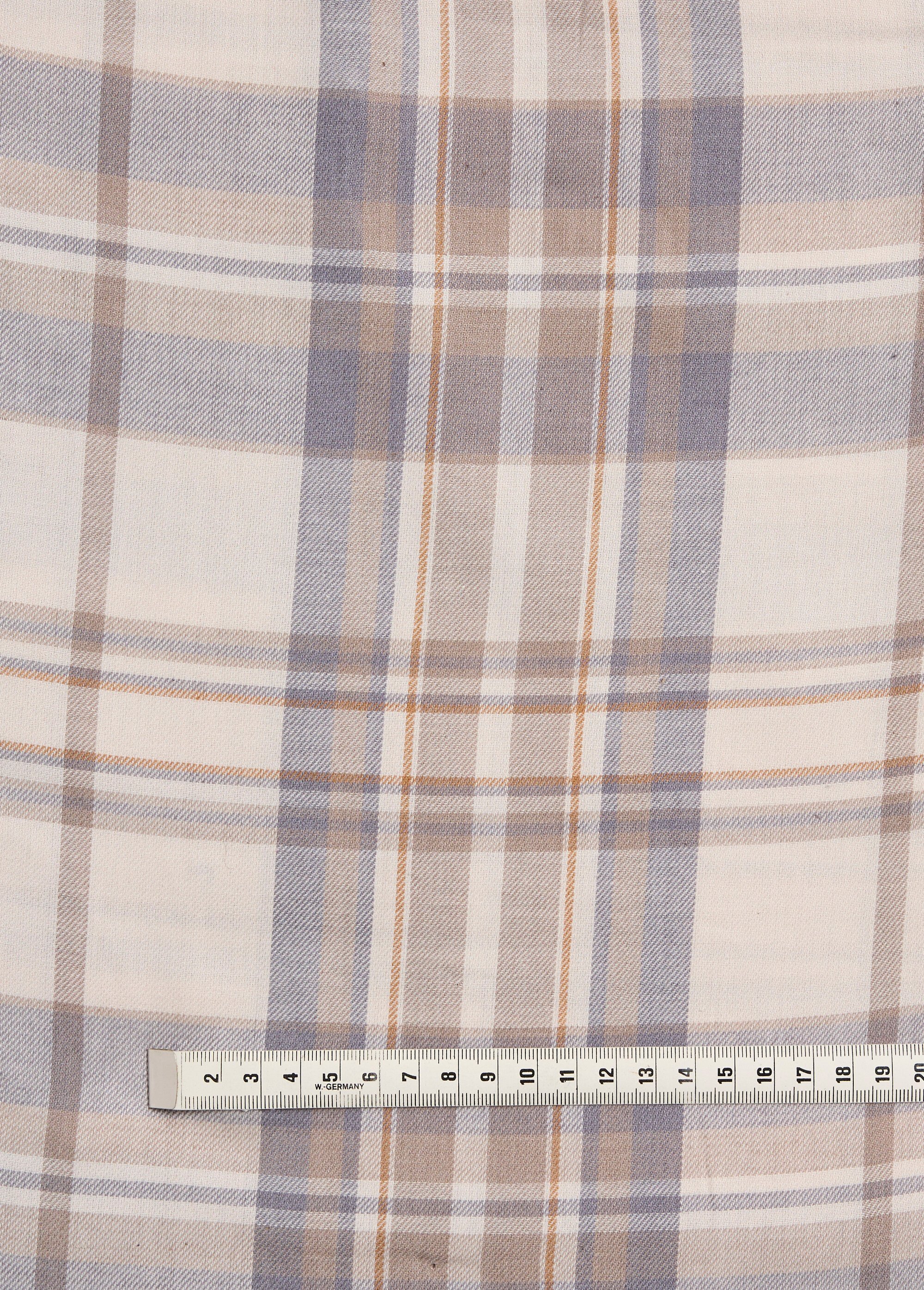 Coupon tissu  écossais flanelle, Inverness