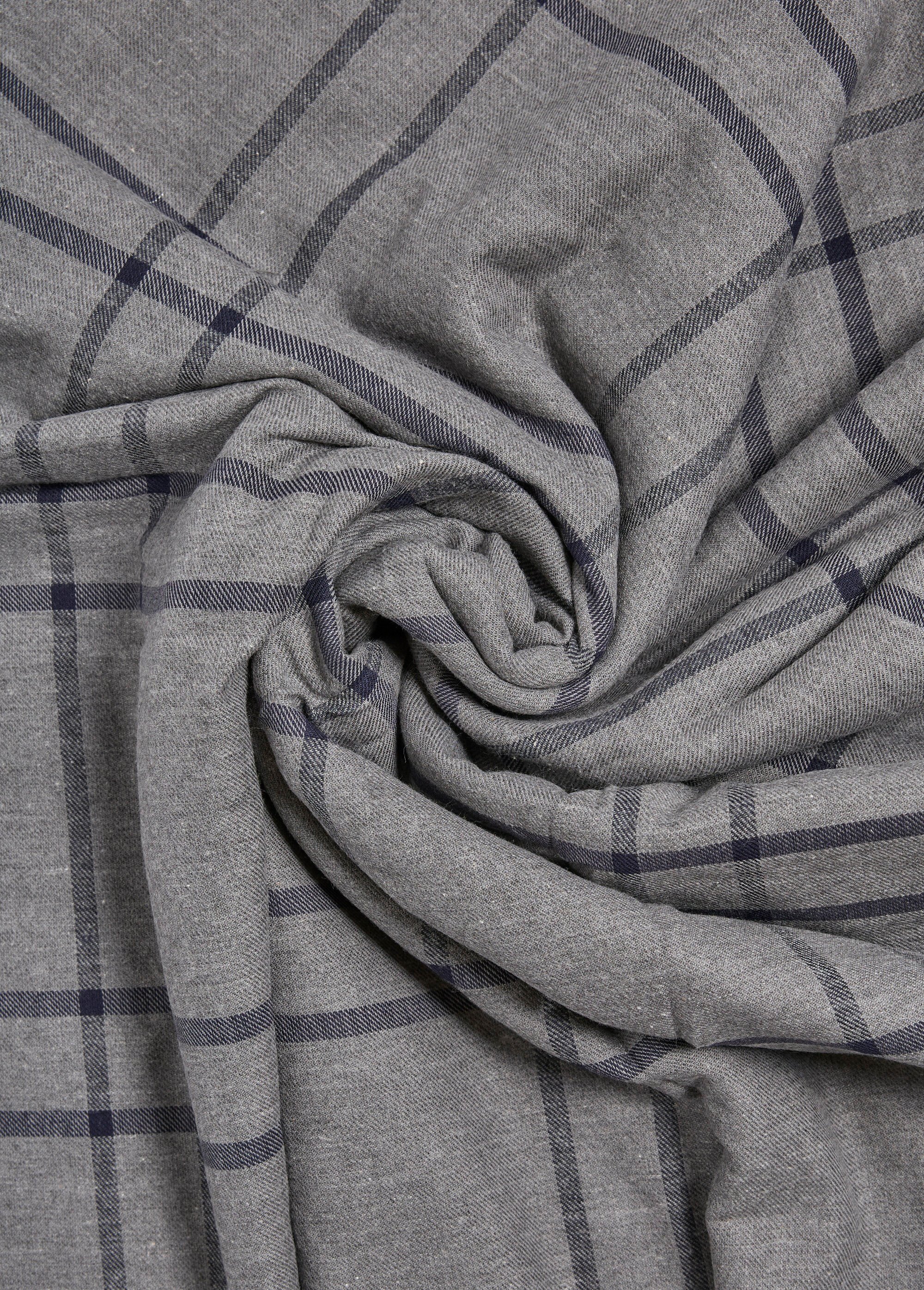 Coupon tissu en coton gratté, Glasgow