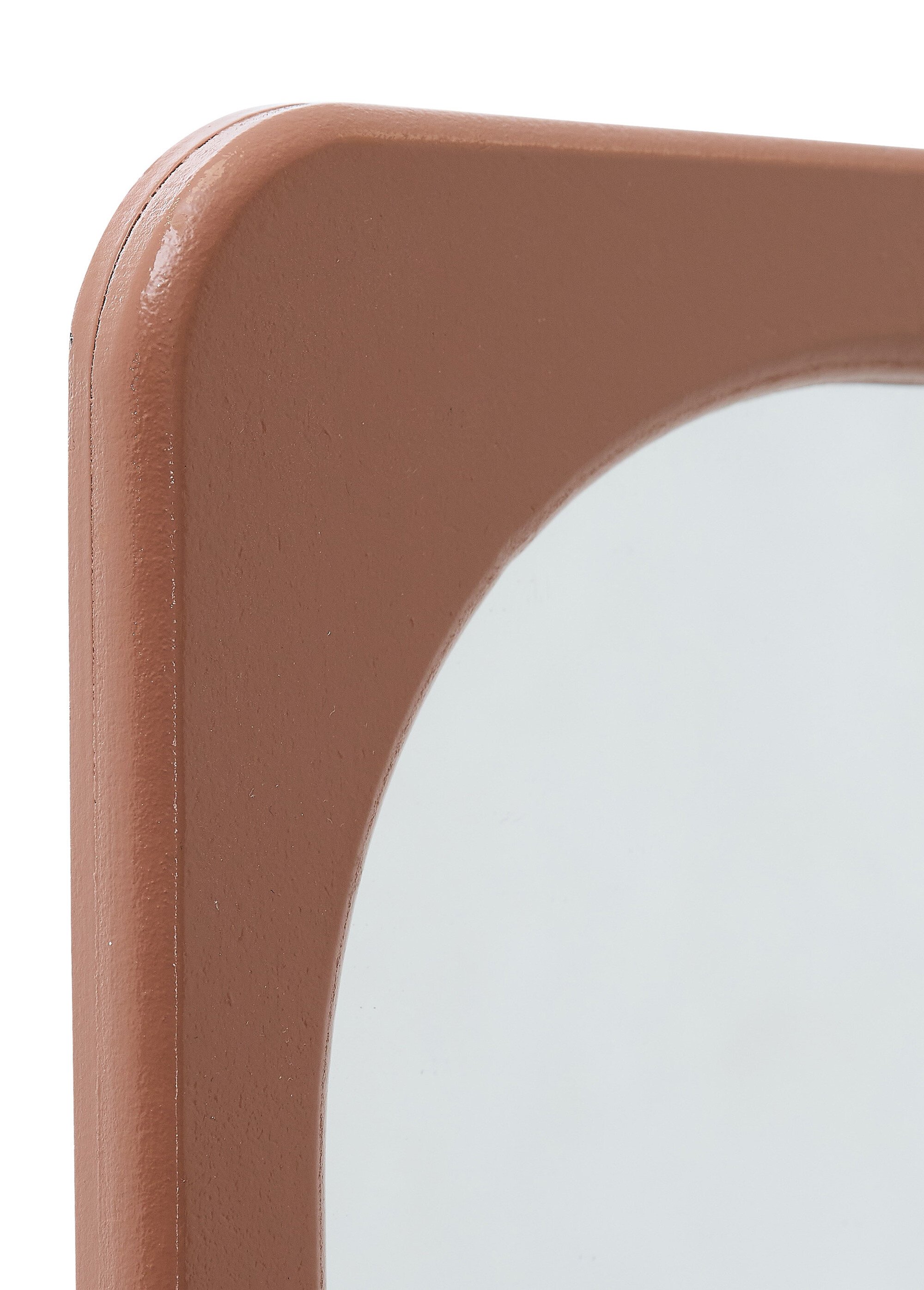 Miroir rectangle fantaisie aspect bois Marron JJA-215533 DE1