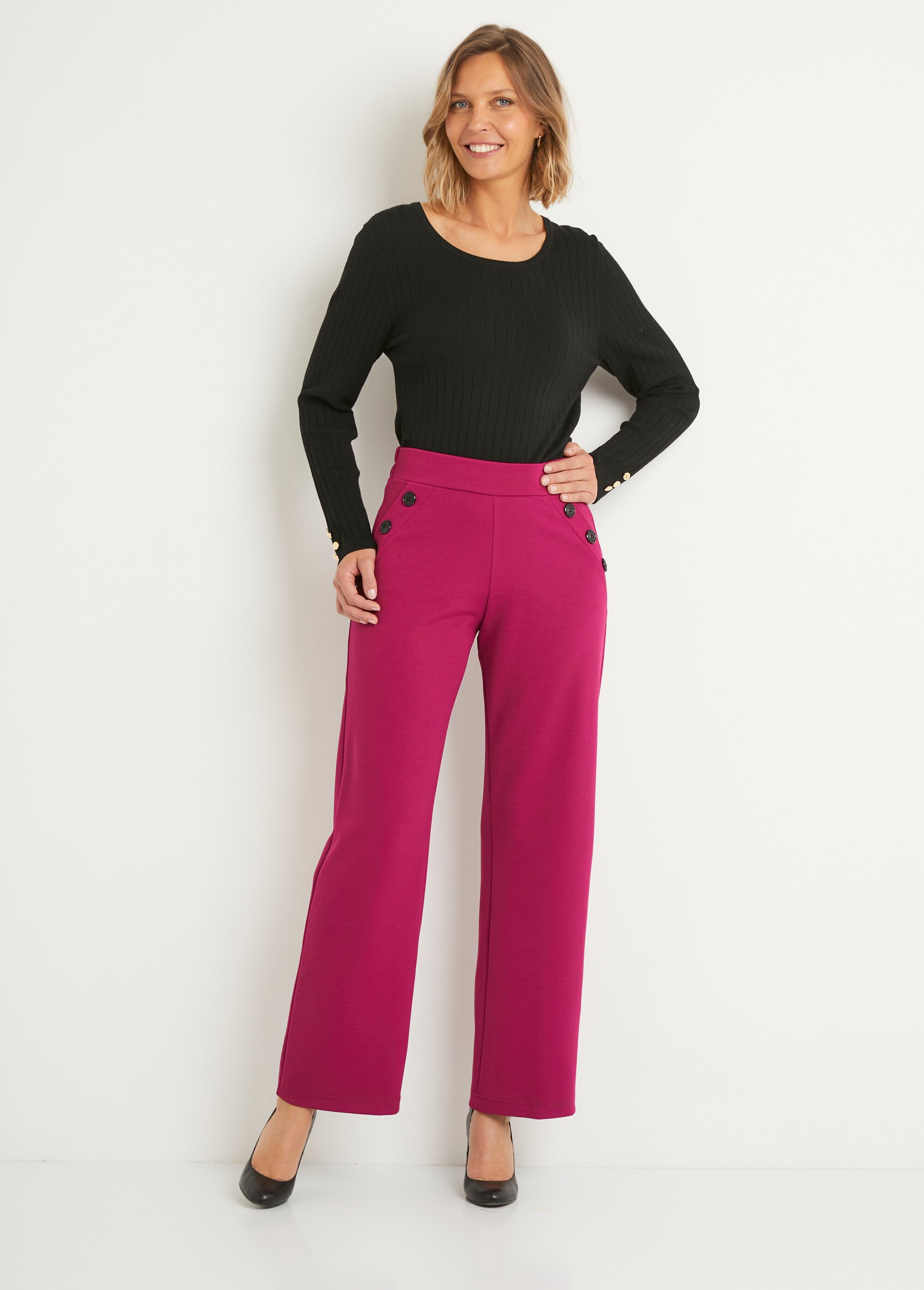 Pantalon large en denim - Collection Junior - FR
