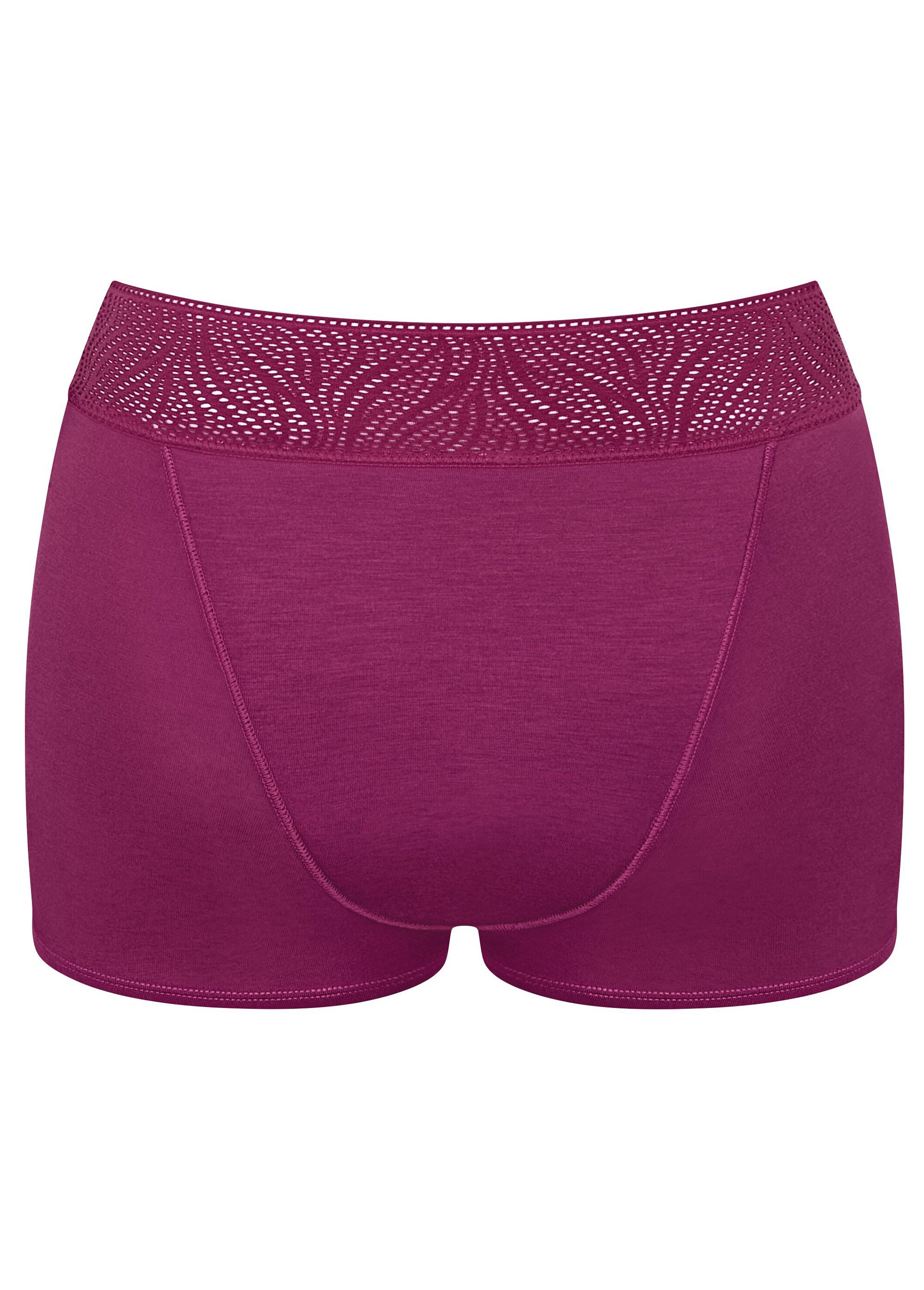 Shorty menstruel anti fuites