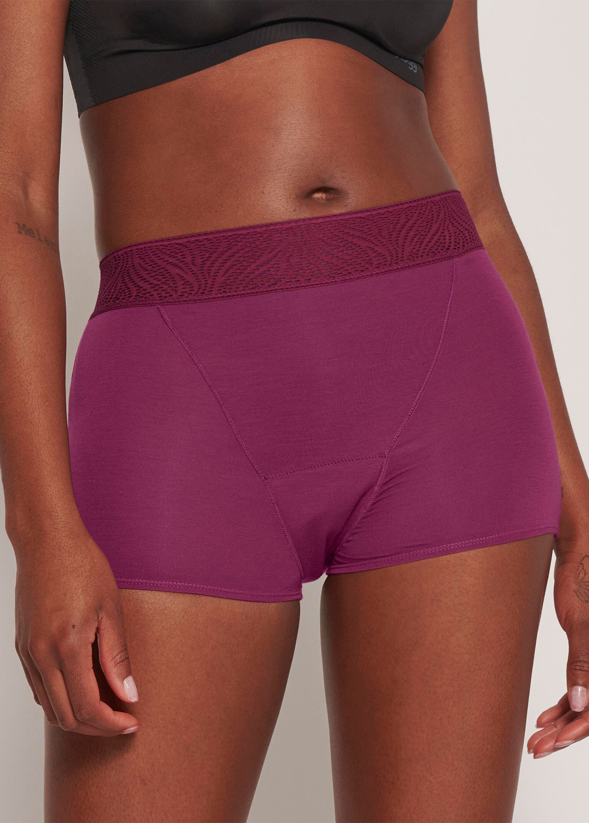Shorty menstruel anti fuites