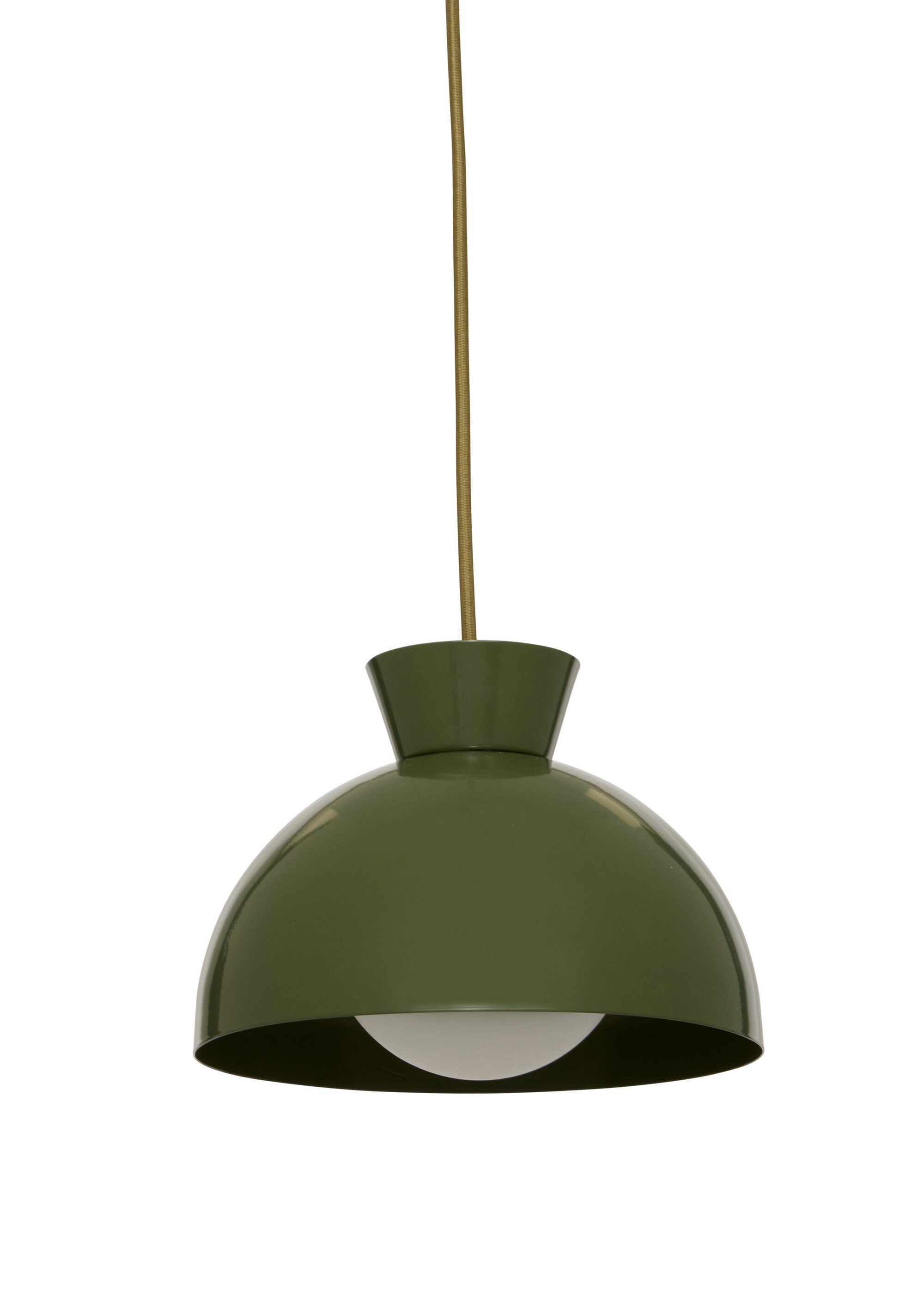 Suspension en métal coloré LITO VERT JJA-221654B FA1