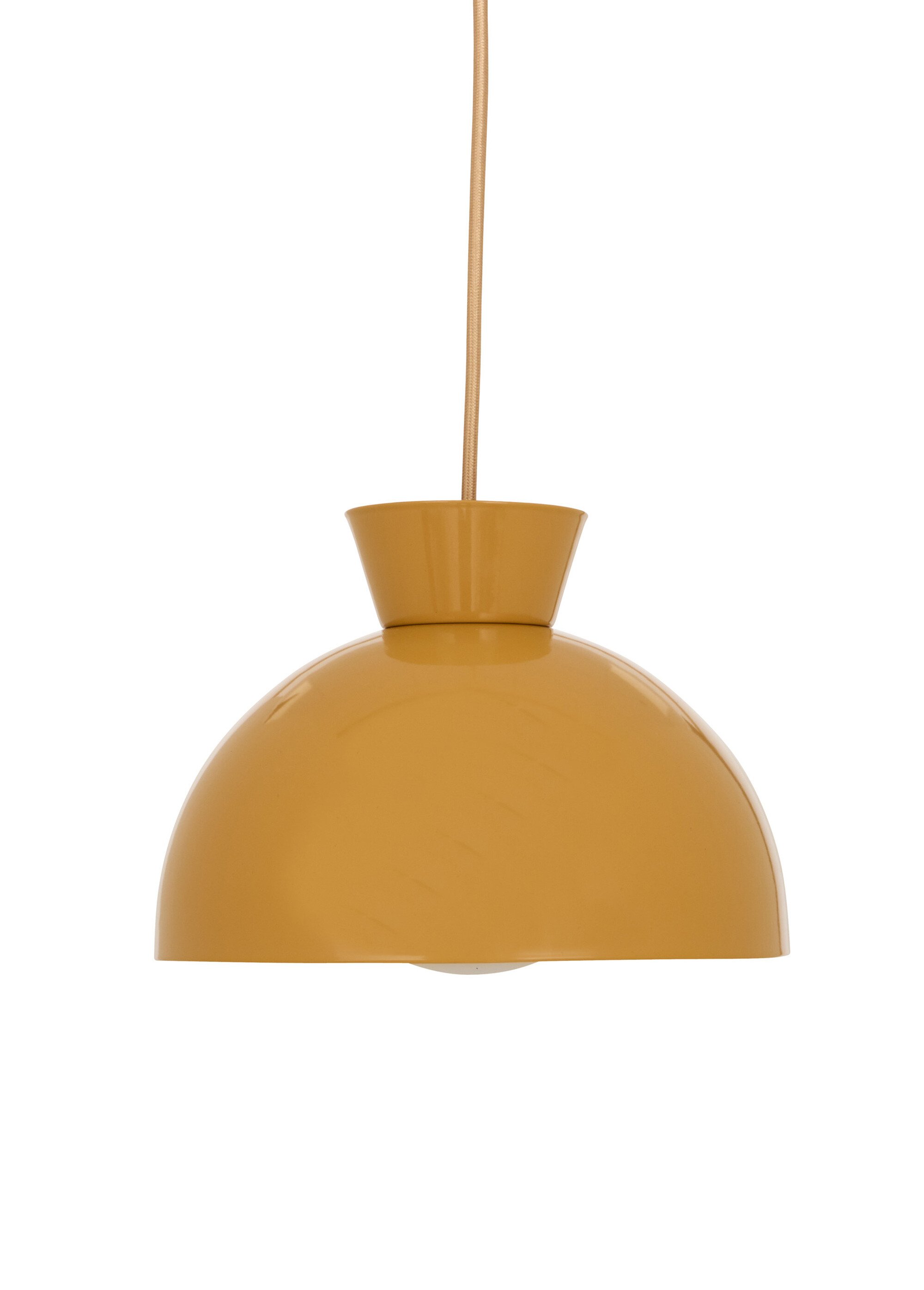 Suspension en métal coloré LITO MARRON JJA-221654B DE2