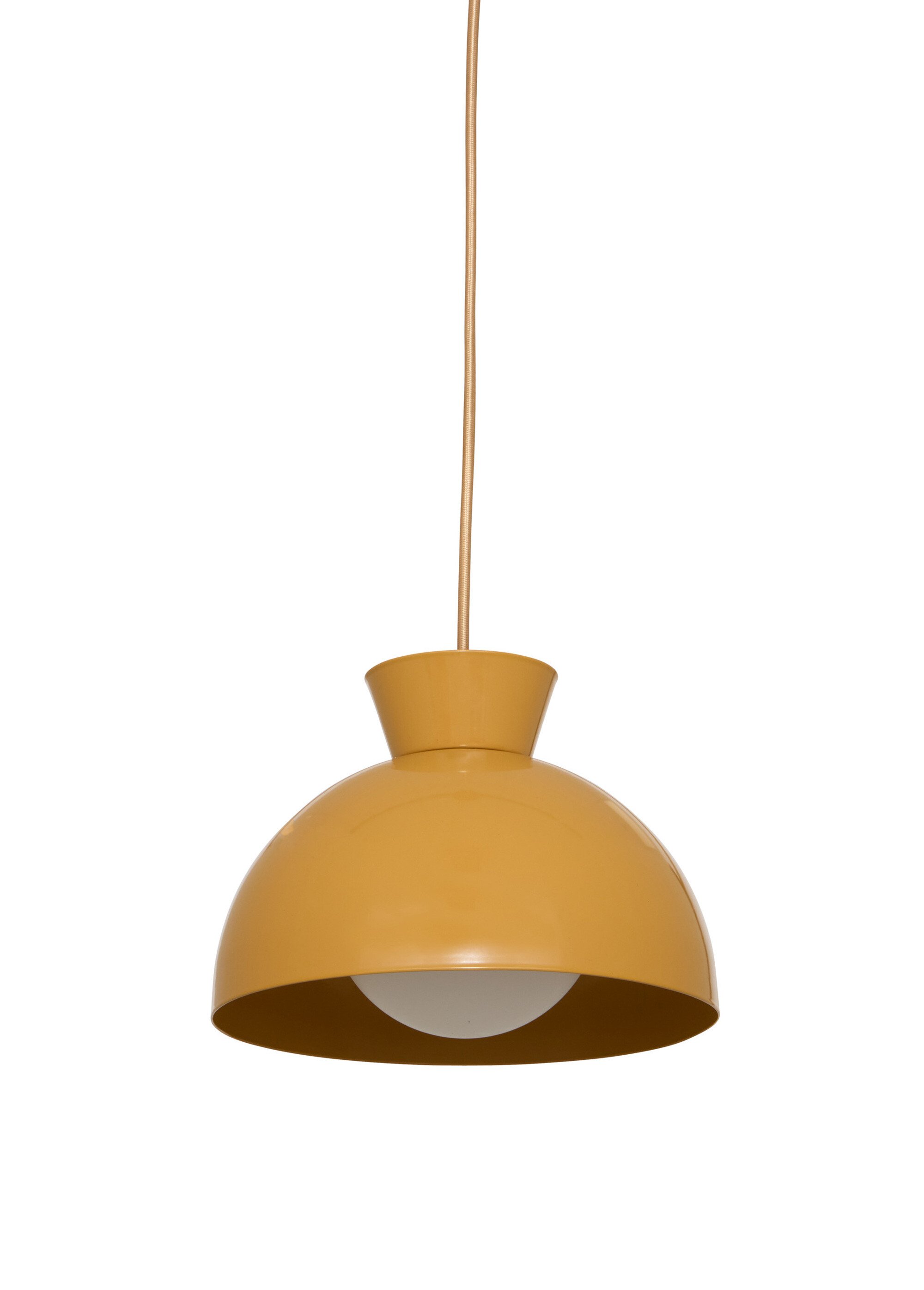 Suspension en métal coloré LITO MARRON JJA-221654B FA1