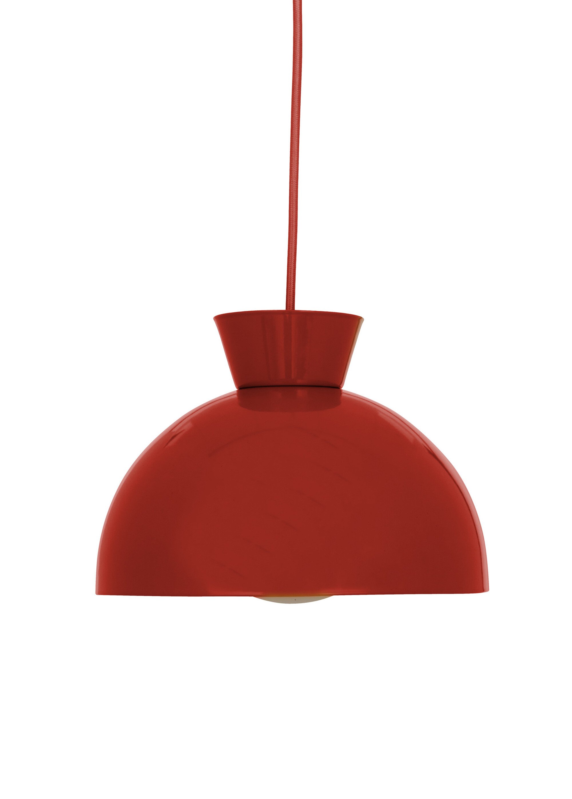 Suspension en métal coloré LITO ORANGE JJA-221654B DE2