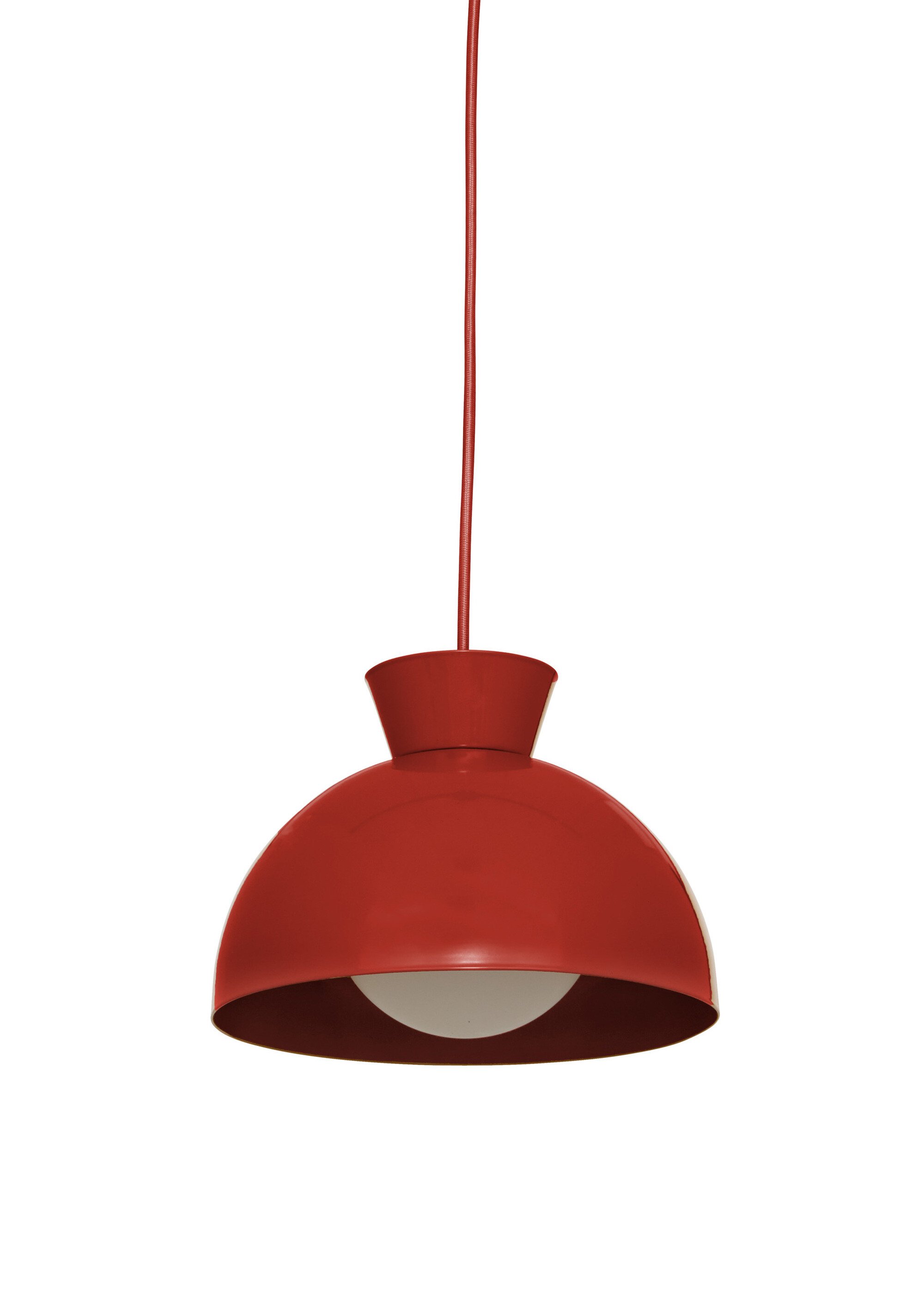 Suspension en métal coloré LITO ORANGE JJA-221654B FA1