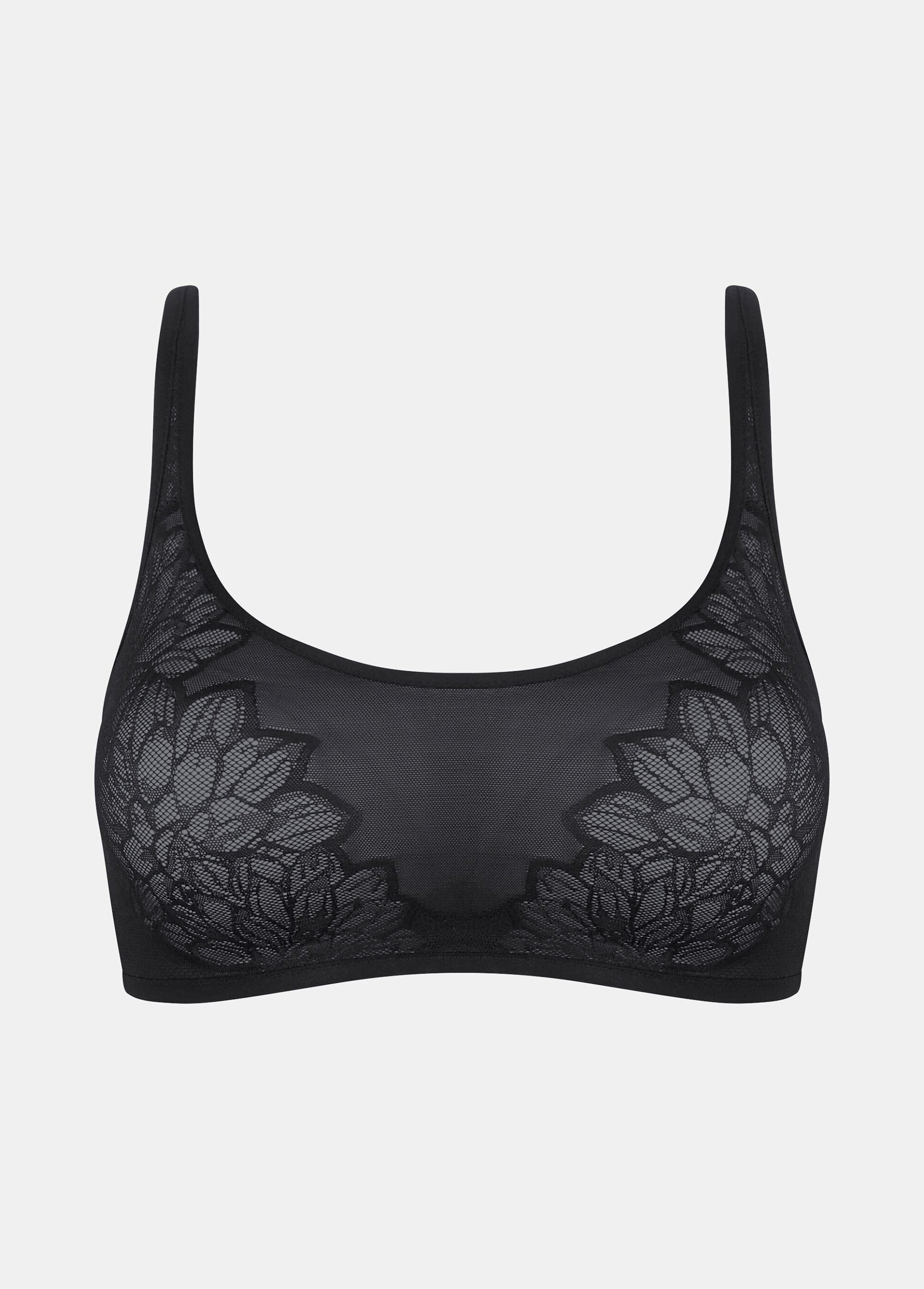 Soutien-gorge brassière Fit Smart Femme Noir VICOLO DE1