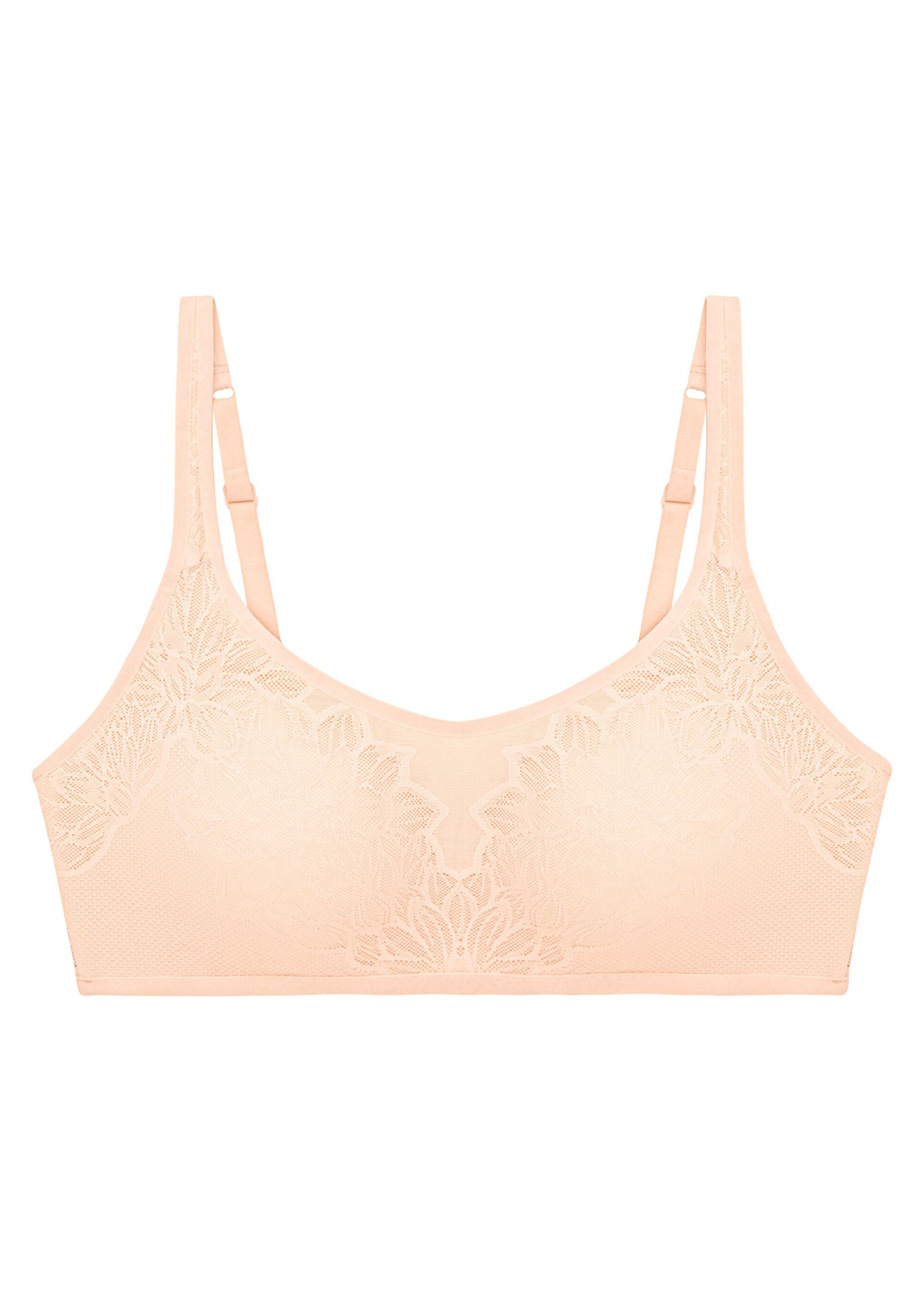 Soutien-gorge brassière Fit Smart Femme Beige VICOLO DE1