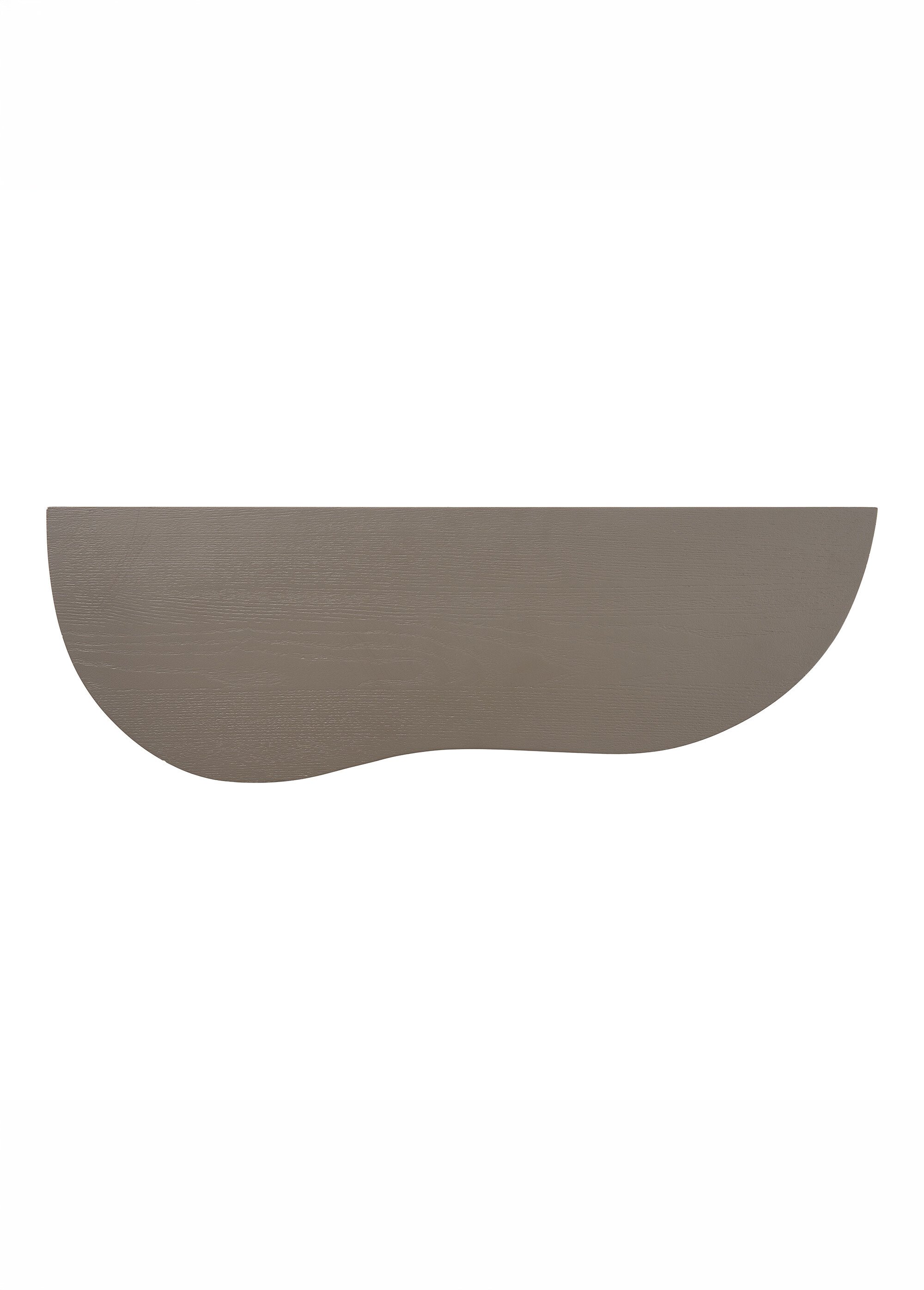 Etagère murale forme organique BOTTA, 2M MARRON HN-4292050 DE1