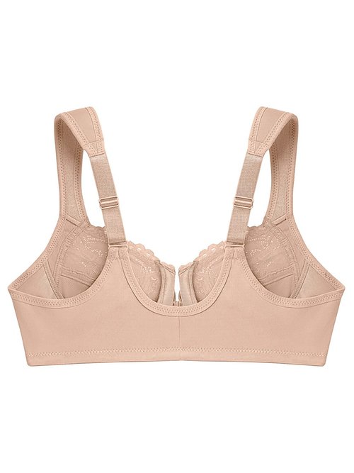 Soutien-gorge WonderWire® avec armatures ouvert devant Femme Beige VENTURI AP2