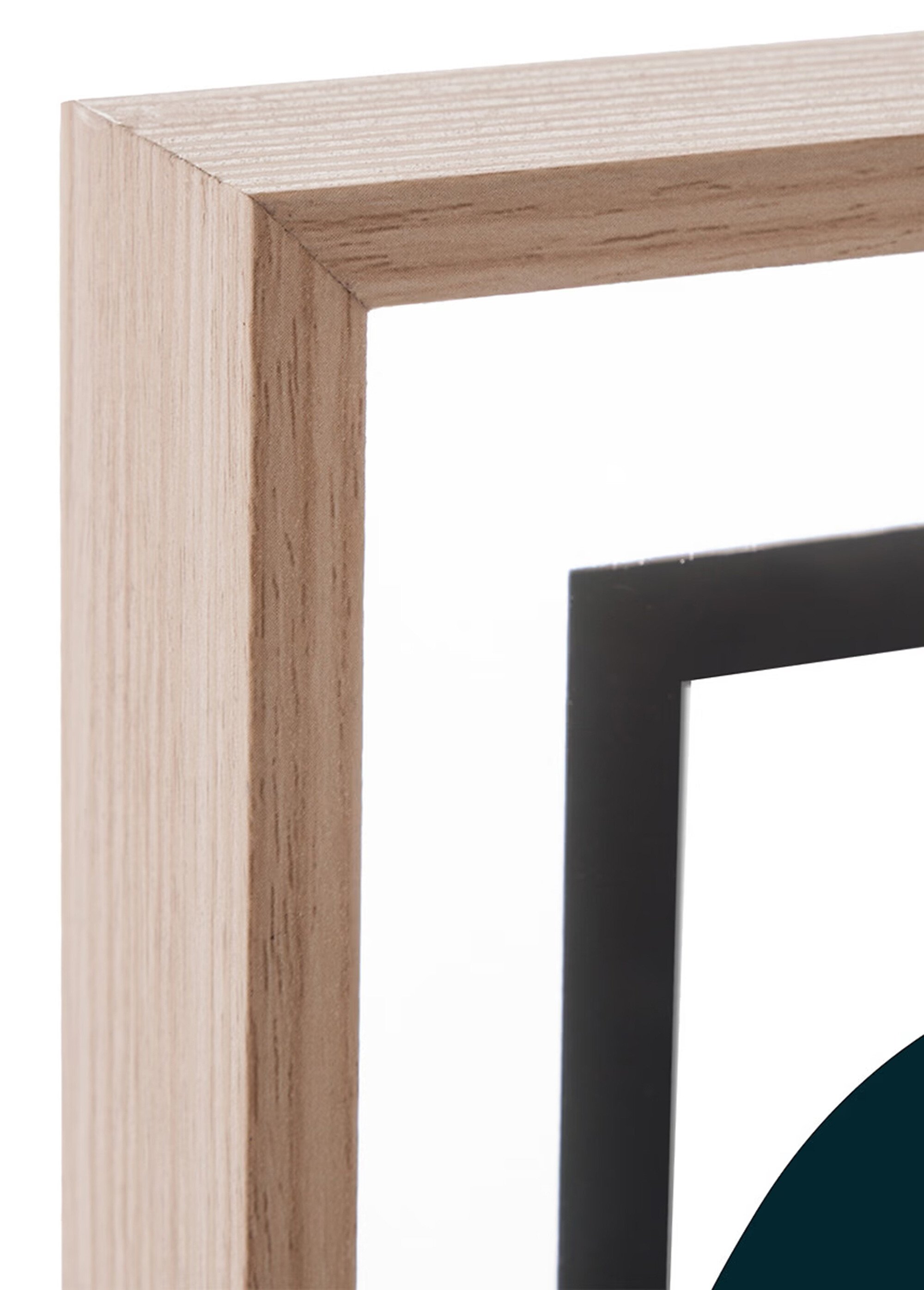 Grand pêle mêle aspect bois, 7 photos Gris JJA-155066 DE1