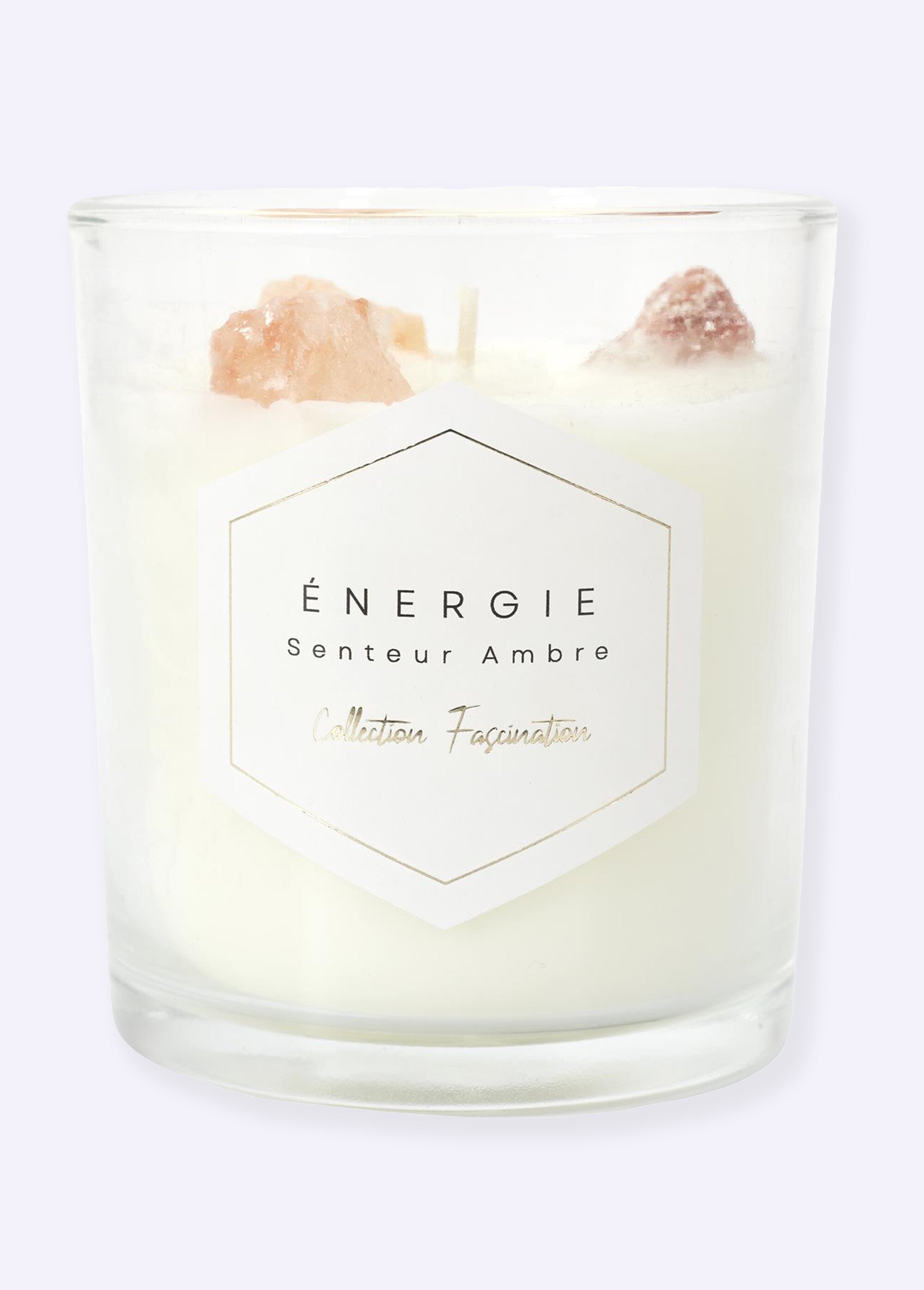 Grande bougie parfumée Pierres 10cm