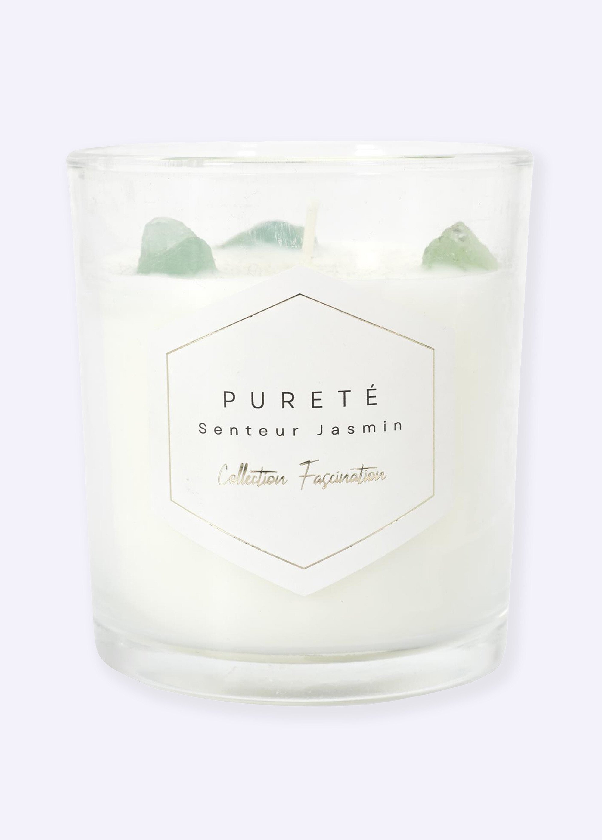 Grande bougie parfumée Pierres 10cm