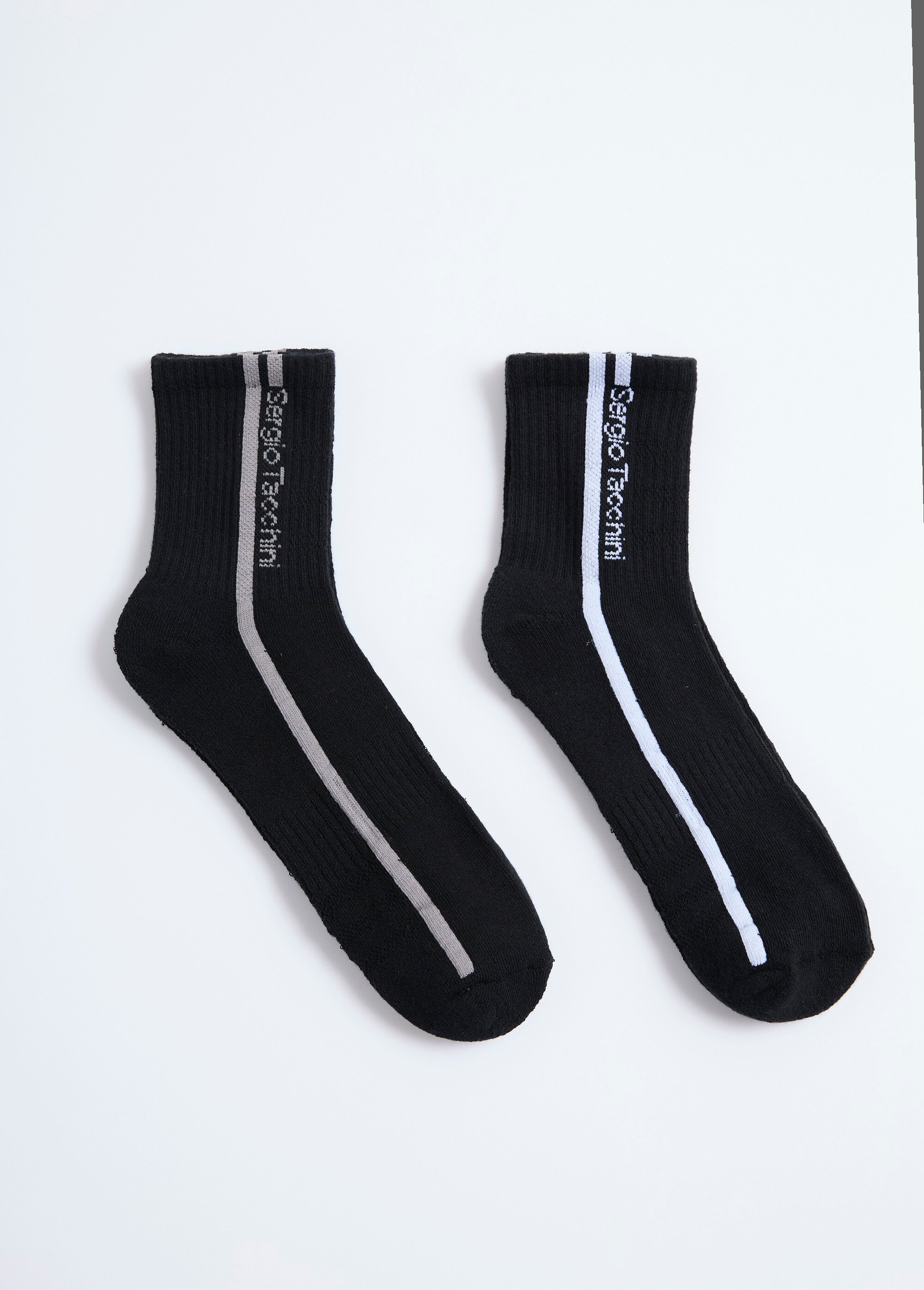 Lot de 2 Chaussettes ligne Homme Noir BEN93892387N DE1