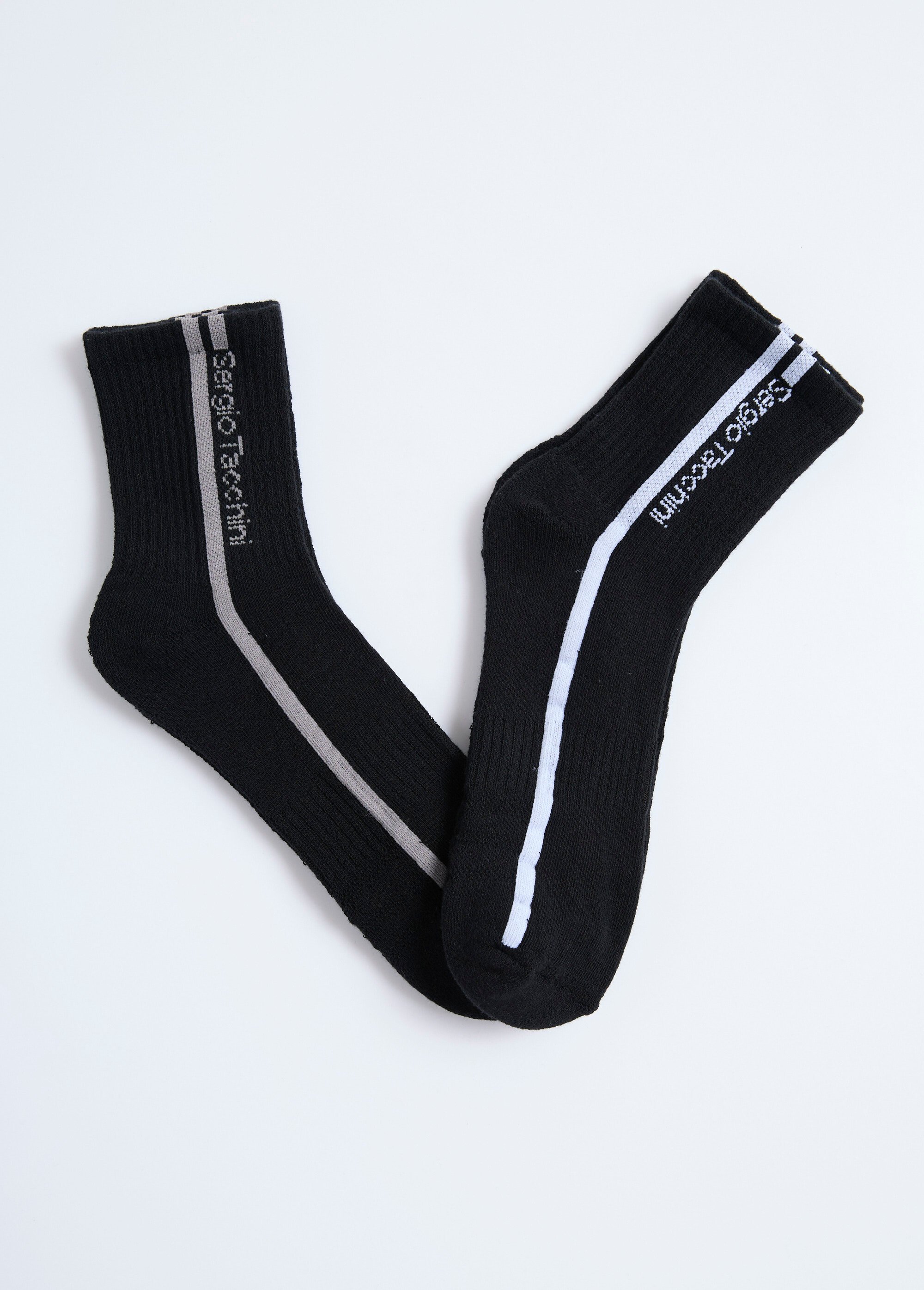 Lot de 2 Chaussettes ligne Homme Noir BEN93892387N FA1