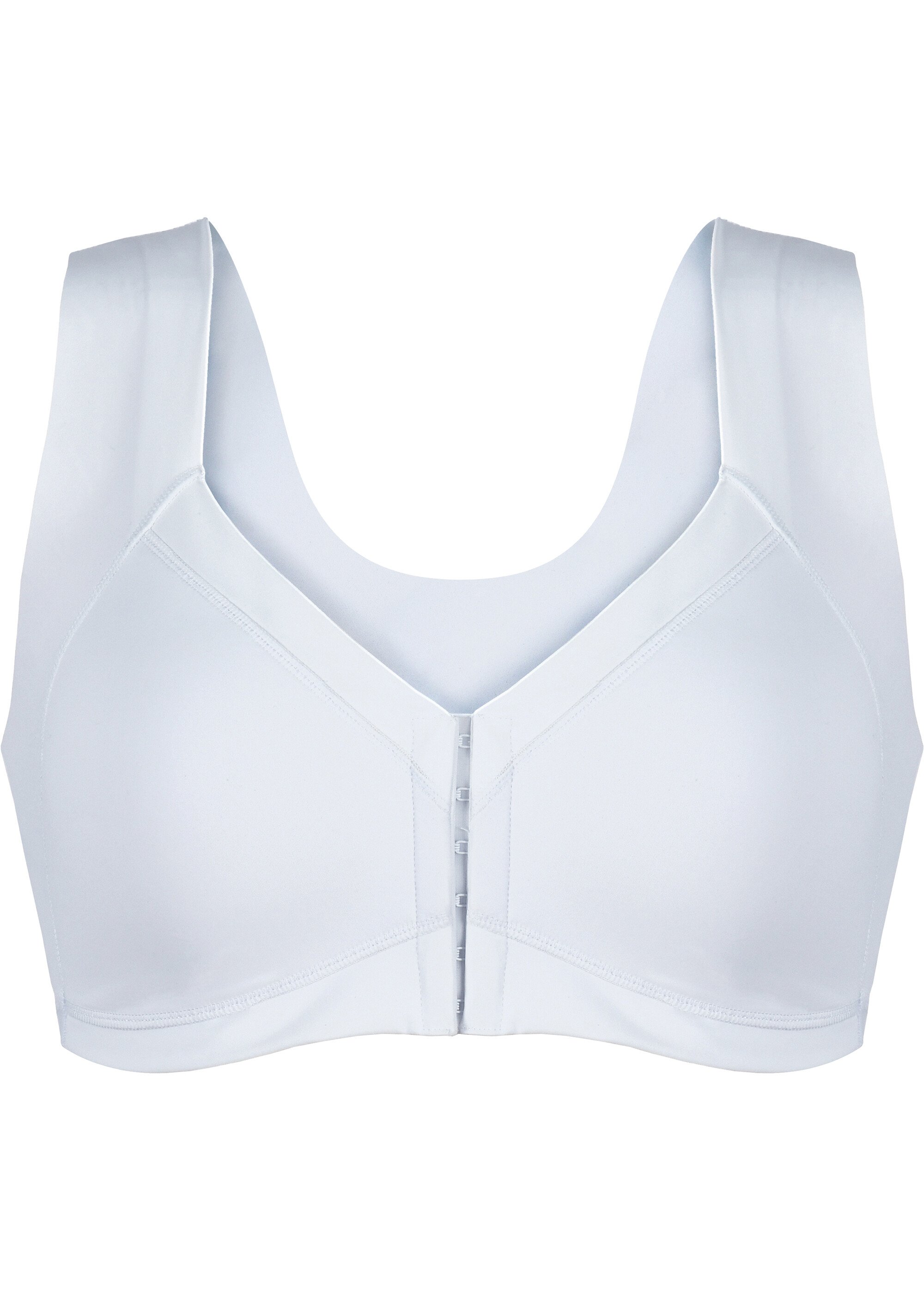 Soutien-gorge ouvert devant sans armatures Femme Blanc VASILIS DE1