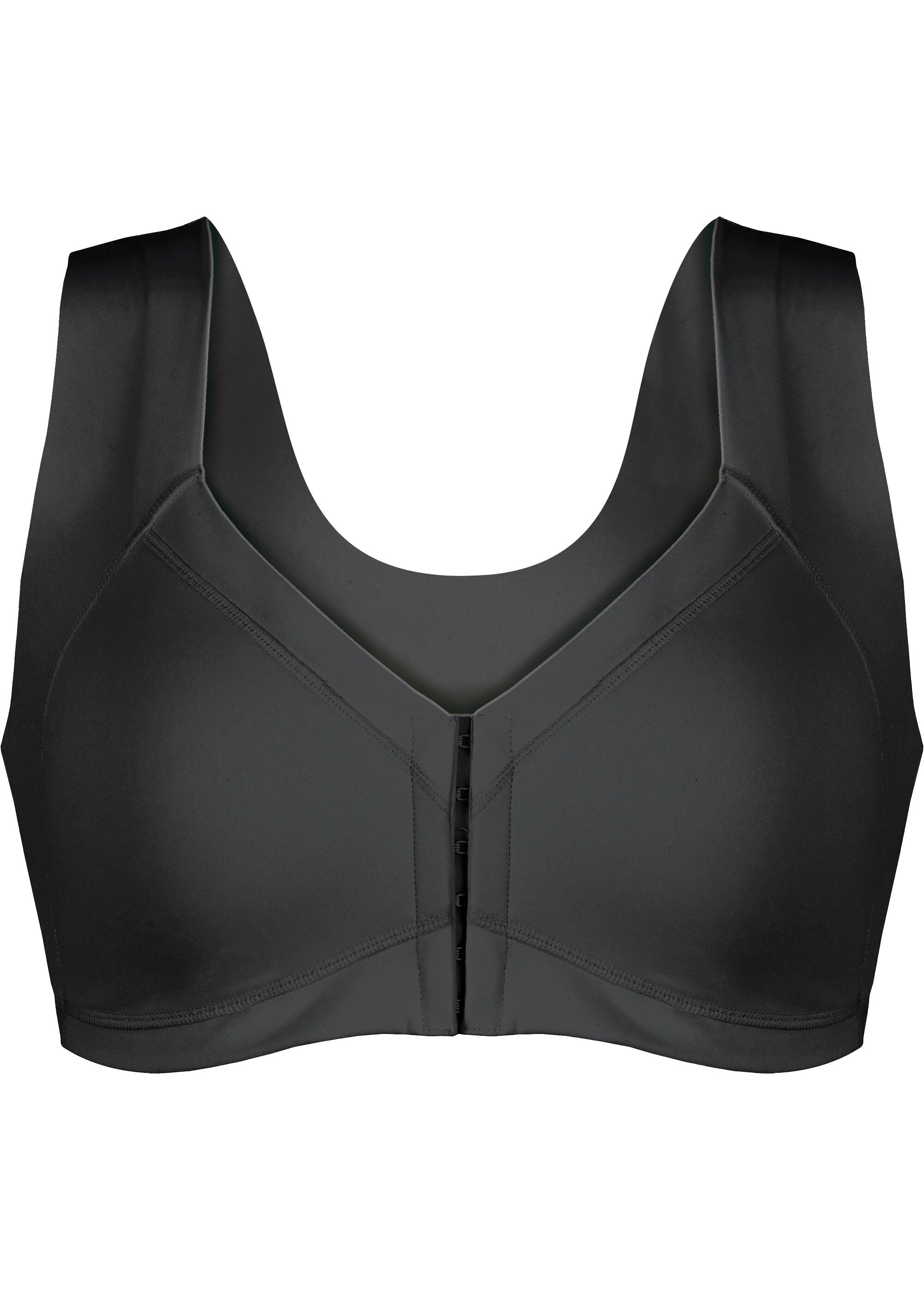 Soutien-gorge ouvert devant sans armatures Femme Noir VASILIS DE1