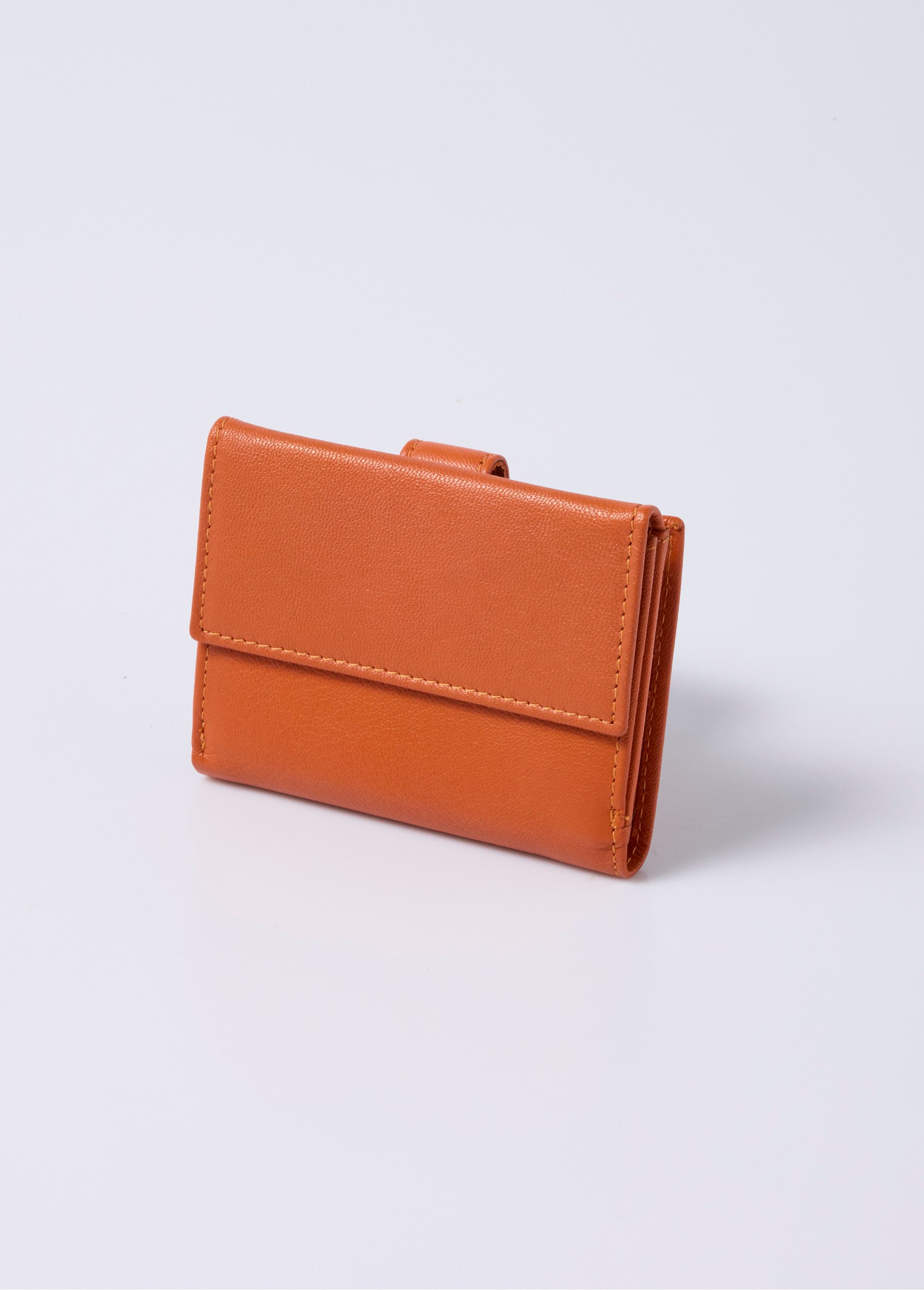 Portefeuille extra fin en cuir