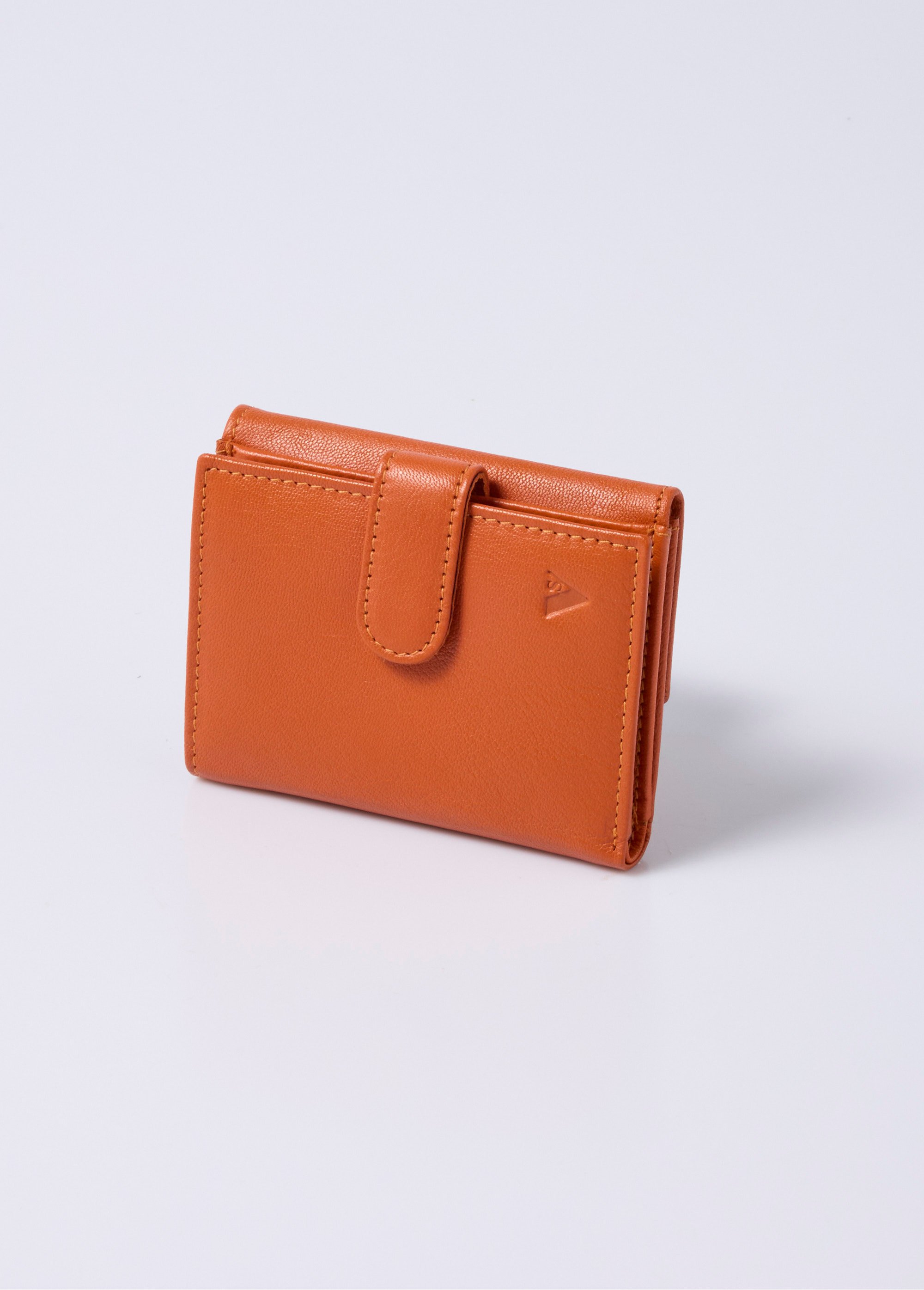 Portefeuille extra fin en cuir