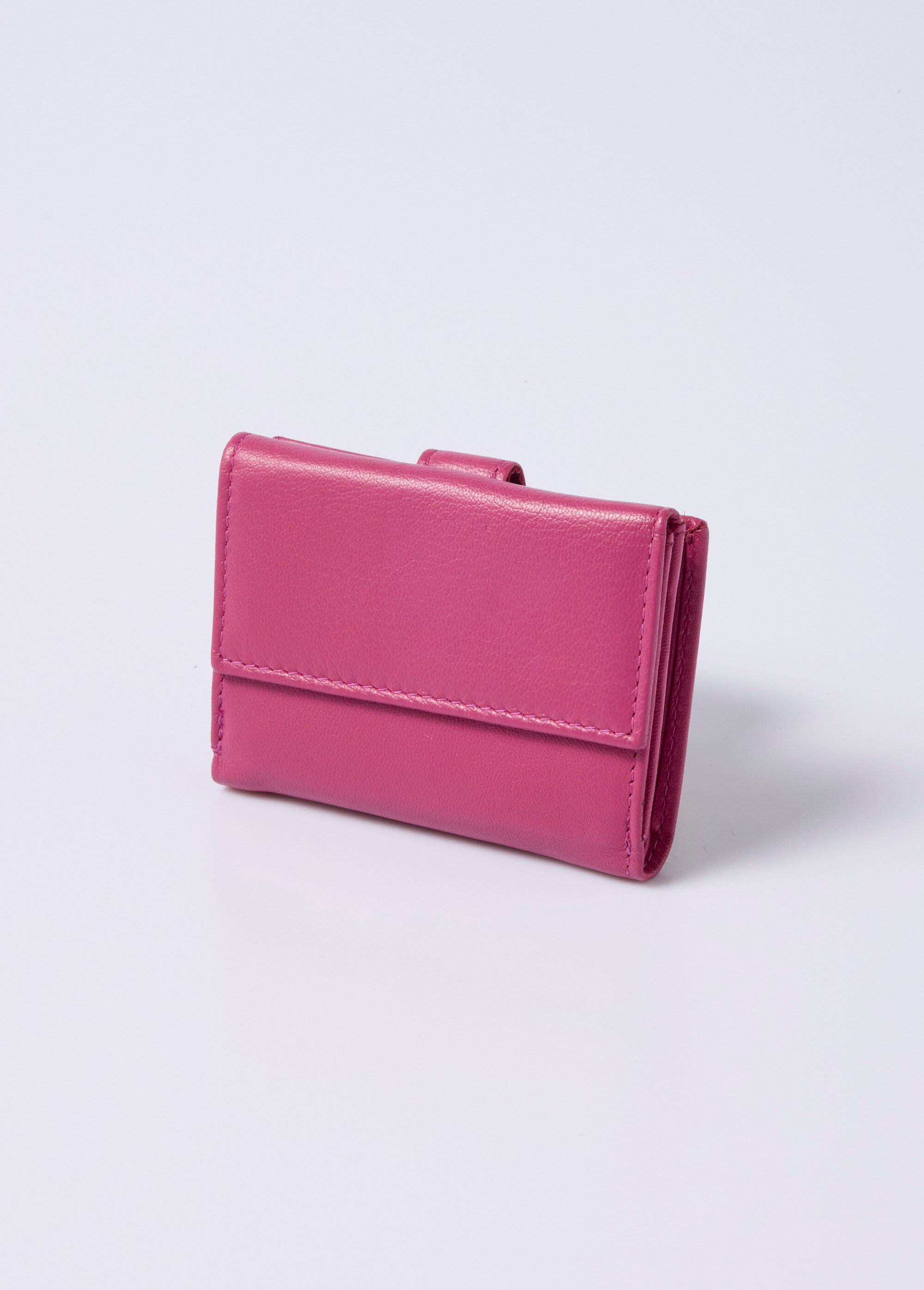 Portefeuille extra fin en cuir